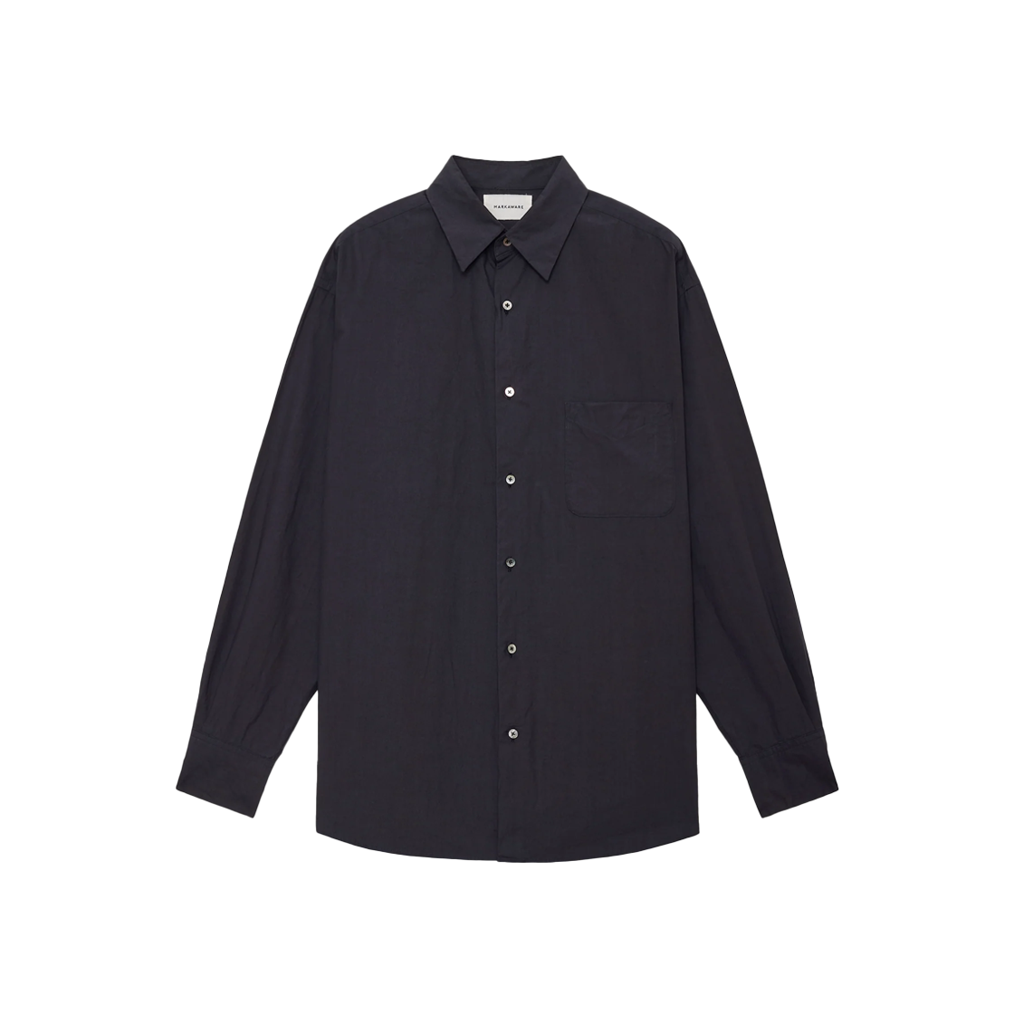 마카웨어 컴포트 핏 셔츠 차콜 - 24FW(Markaware Comfort Fit Shirt Charcoal - 24FW)