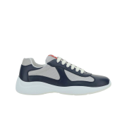 Prada America's Cup Sneakers Baltico Argento