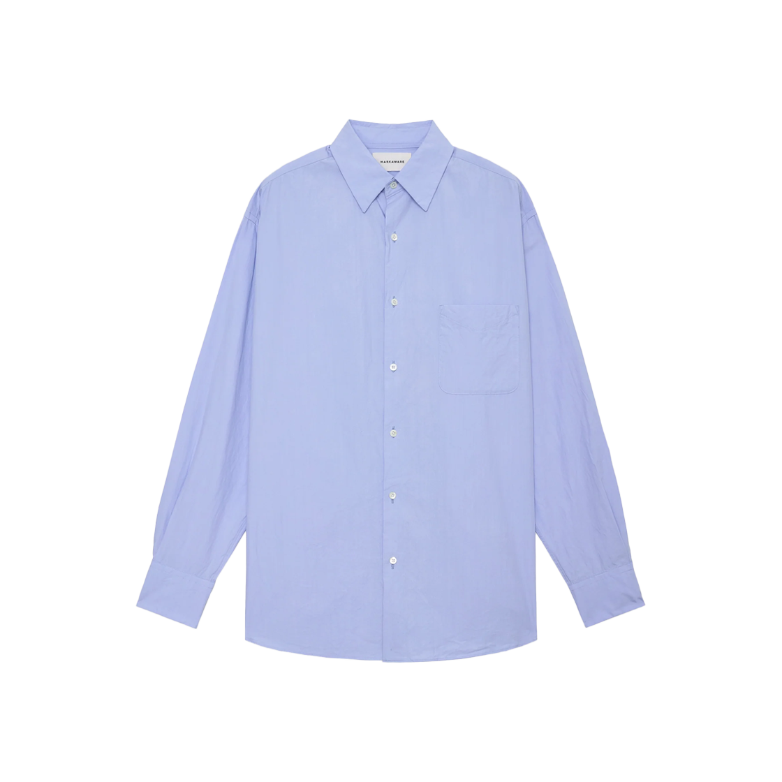 마카웨어 컴포트 핏 셔츠 삭스 - 24FW(Markaware Comfort Fit Shirt Saxe - 24FW)