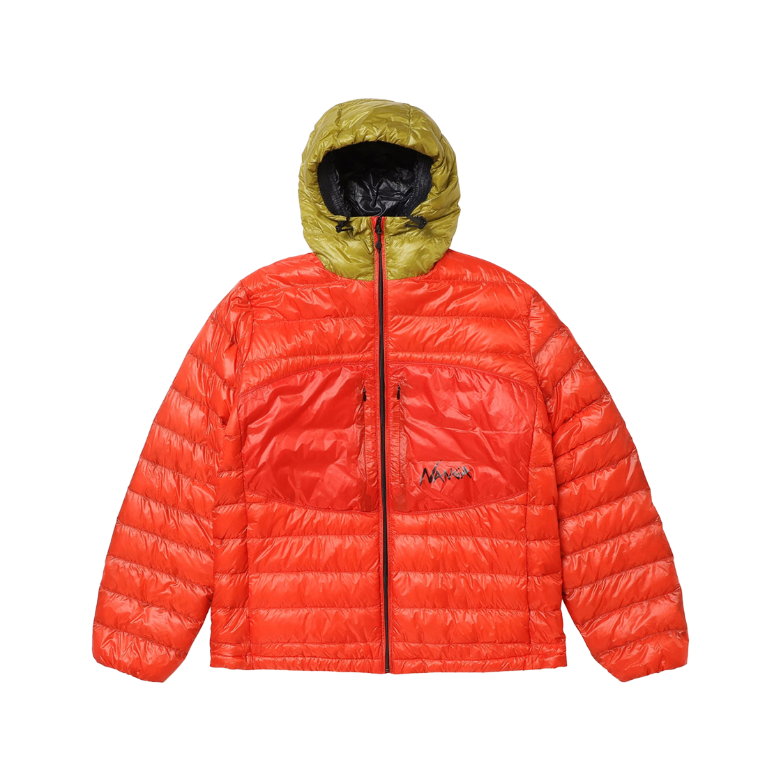 난가 울티라이트 다운 파카 패커블 레드 - 24FW(Nanga Ultilight Down Parka Packable Red - 24FW)