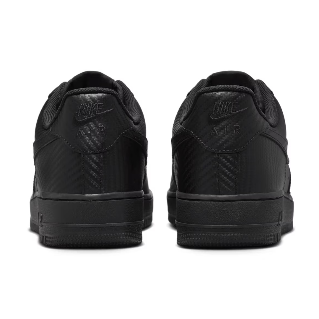 Nike Air Force 1 '07 Low Triple Black, Nike x Supreme Air Force 1 Low Black 착용 스타일 - 6