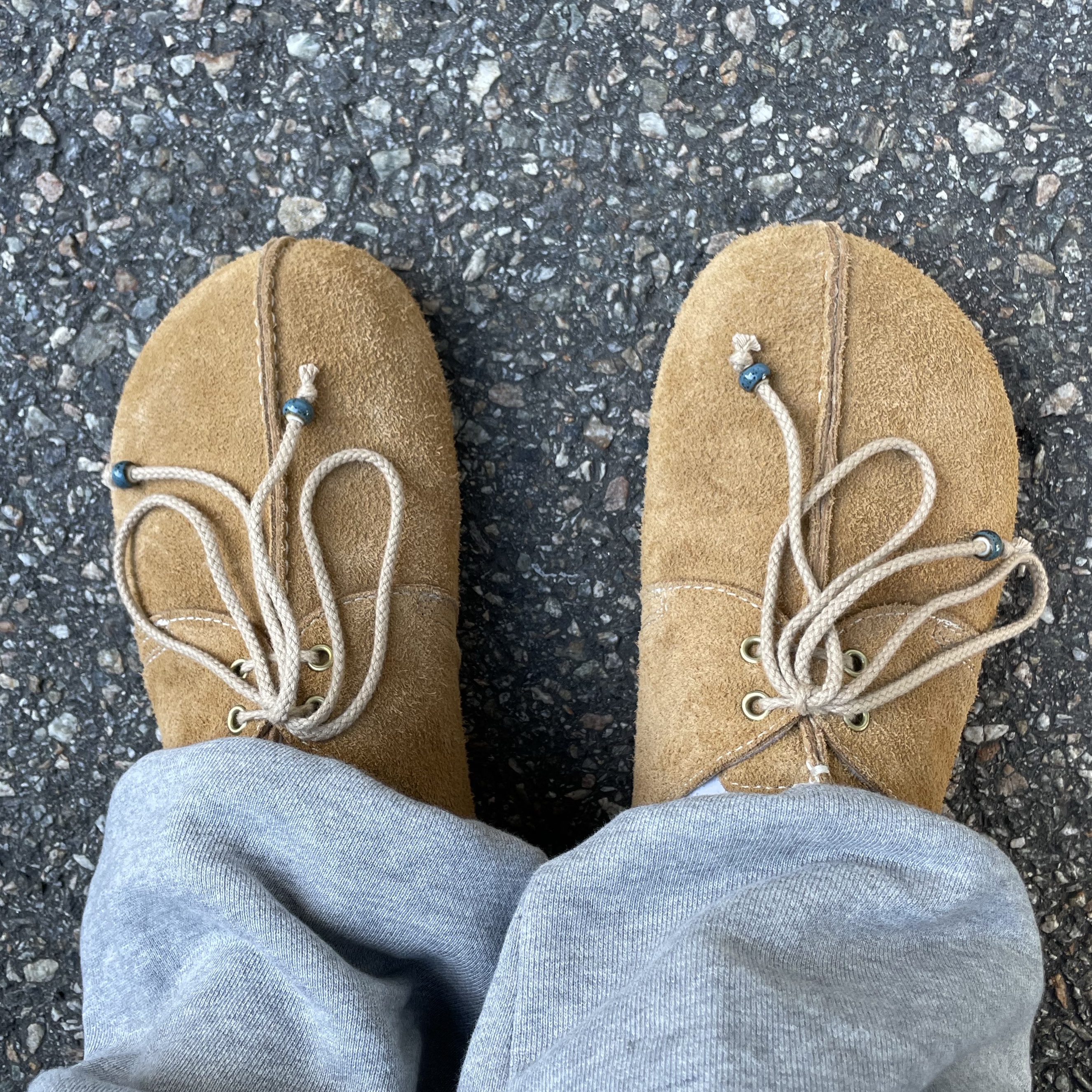 Supreme Rhinestone Shadow Hooded Sweatshirt Heather Grey - 22FW, [재입고] Ferker Pord Sand 착용 스타일 - 3