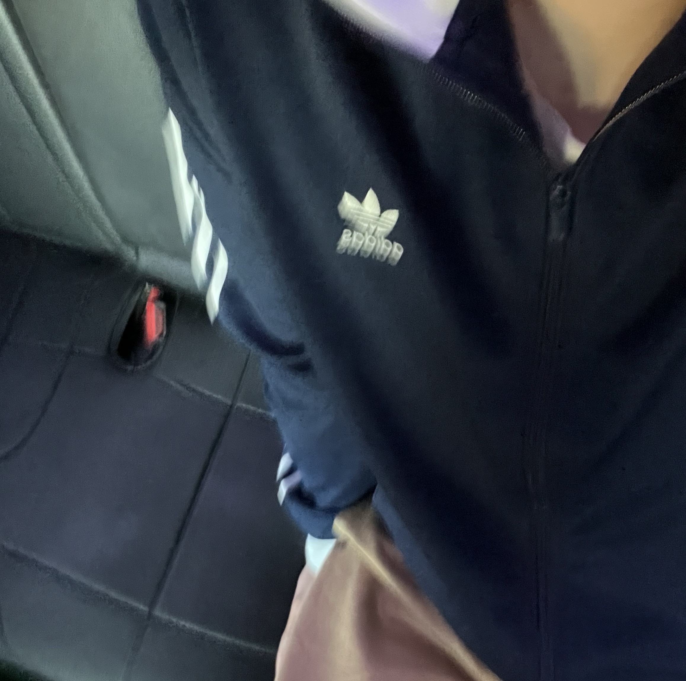 Adidas Adicolor Classic Beckenbauer Track Top Night Indigo - KR Sizing 착용 스타일 - 2