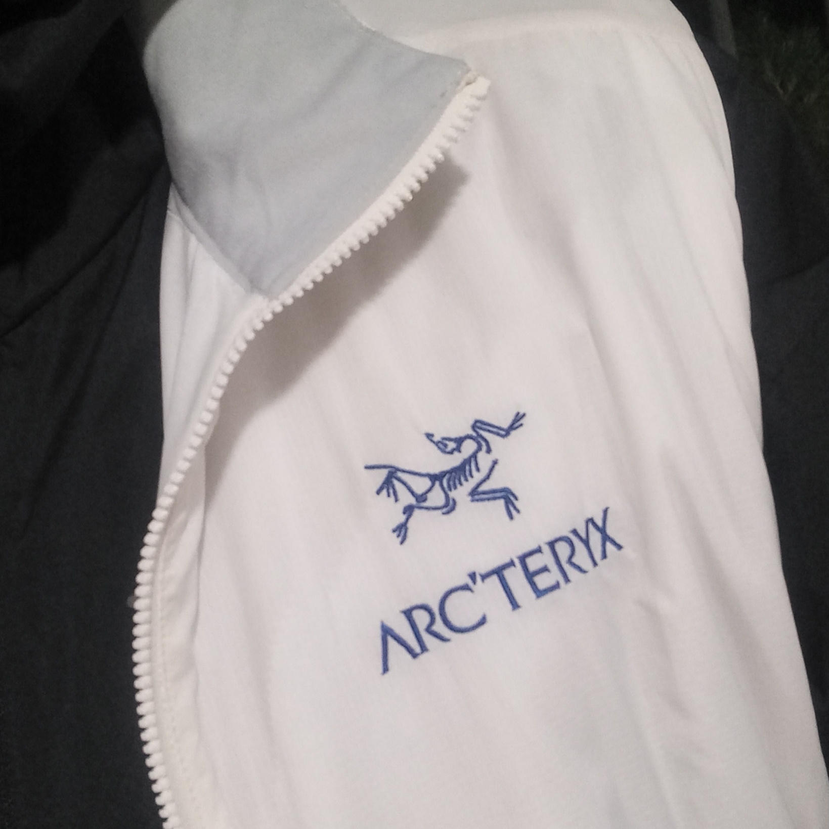 Arc'teryx Atom SL Vest Black 착용 스타일 - 2