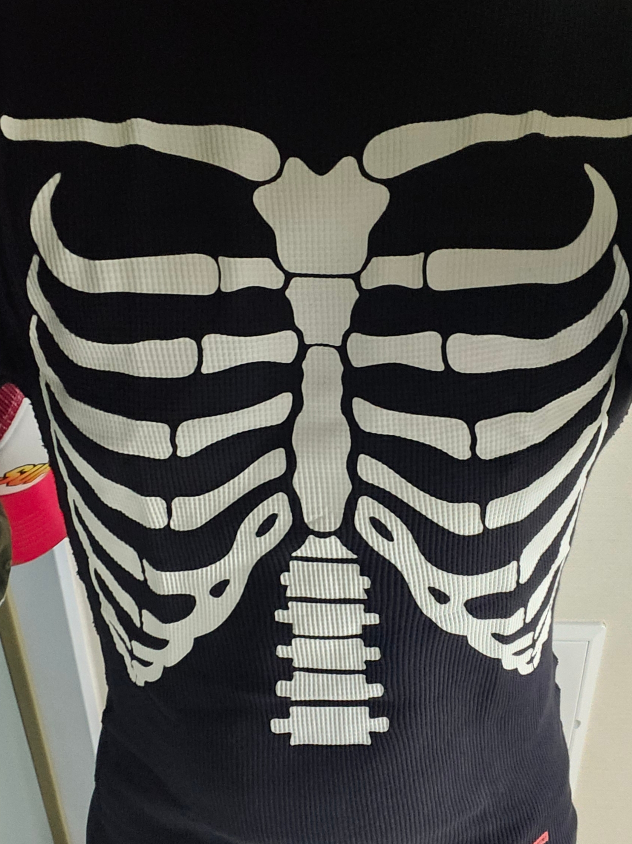 Supreme Stencil Thermal S/S Top Black - 24FW 착용 스타일 - 6