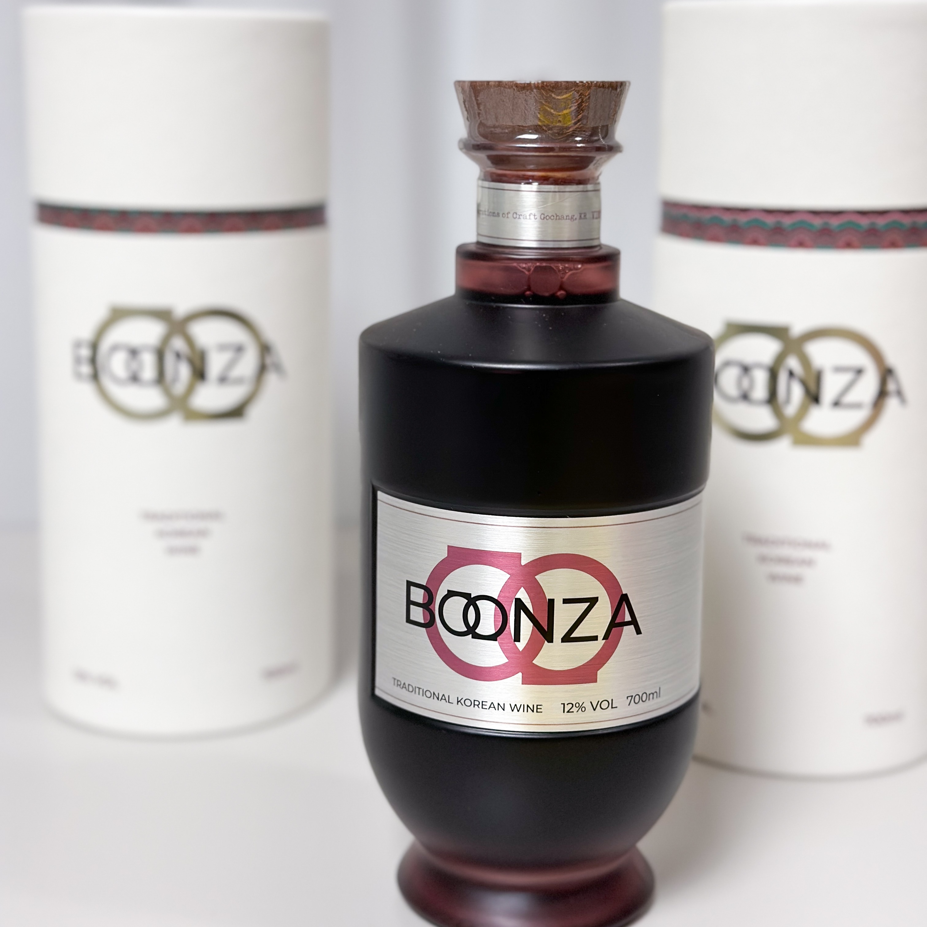 BOONZA 12% 700ml 착용 스타일