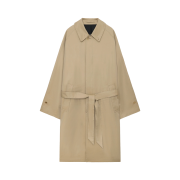 Markaware Reversible Single Trench Coat Khaki - 24FW