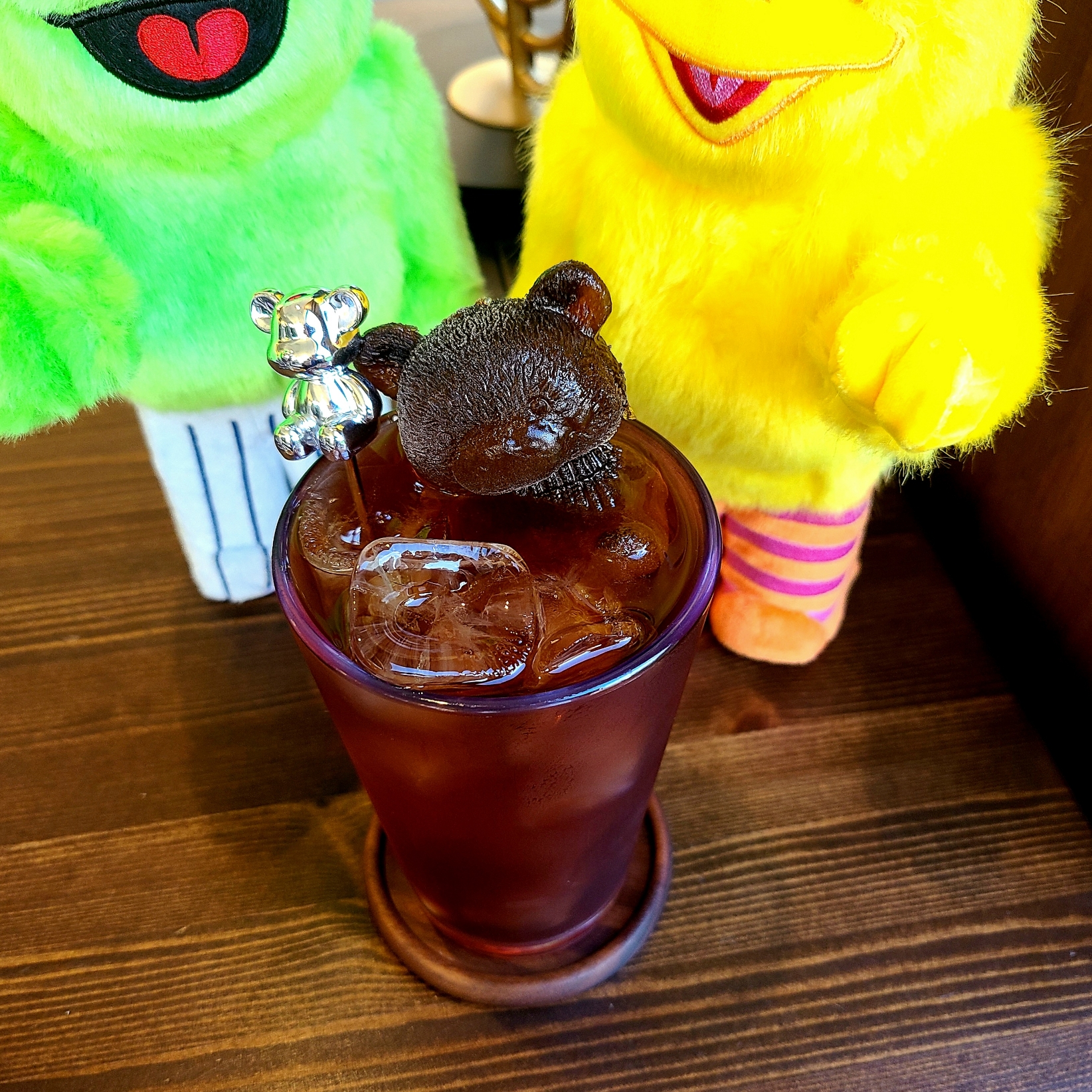 Bearbrick Sesame Street Oscar the Grouch Costume Ver. 400%, Bearbrick Sesame Street Big Bird  Costume Ver. 400% 착용 스타일 - 3