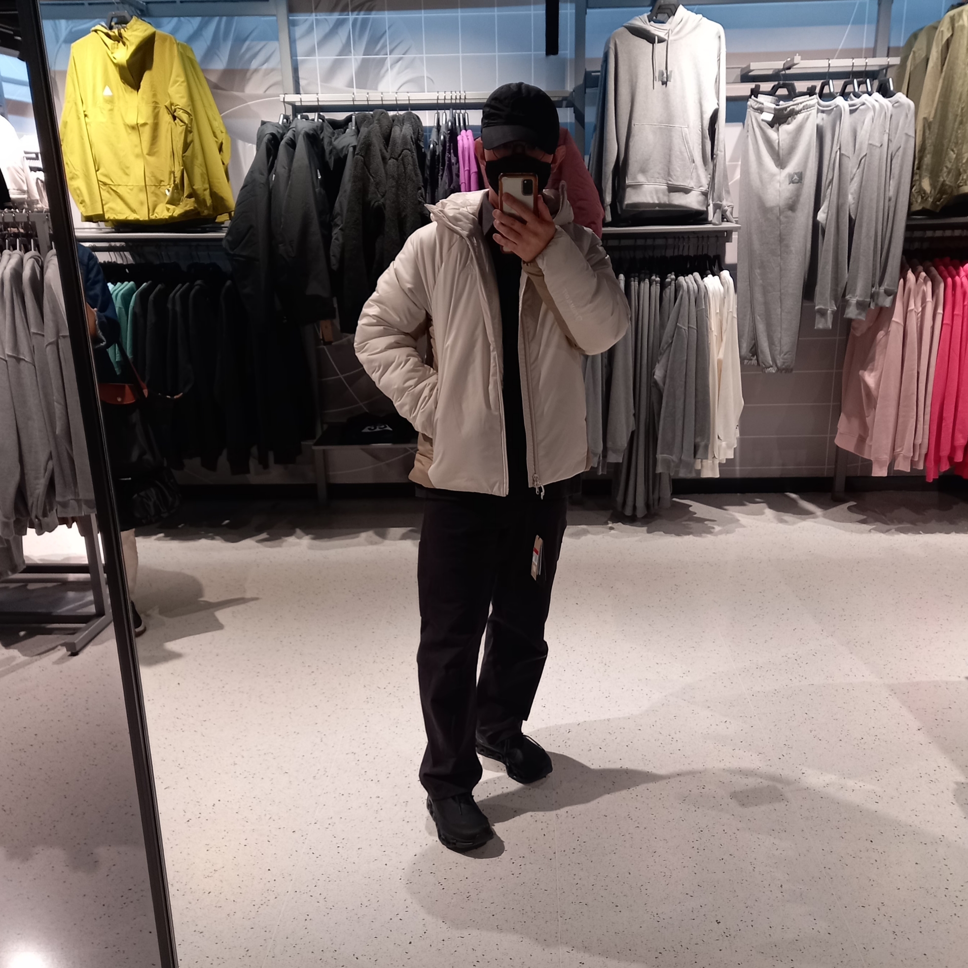 Nike ACG Rope De Dope Primaloft Therma-Fit Jacket Black Summit White - Asia 착용 스타일 - 3