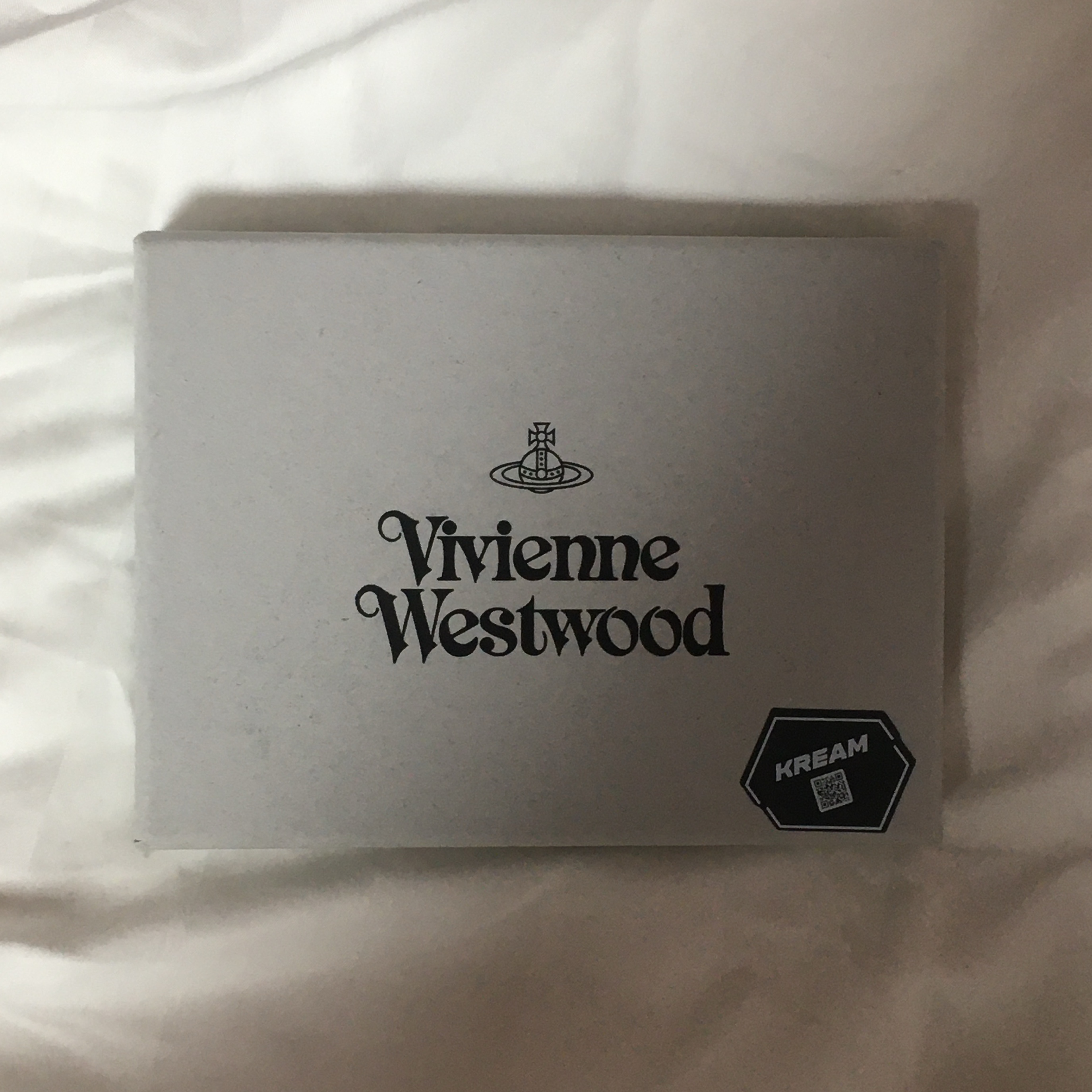 Vivienne Westwood Flat Card Holder Black 착용 스타일 - 2