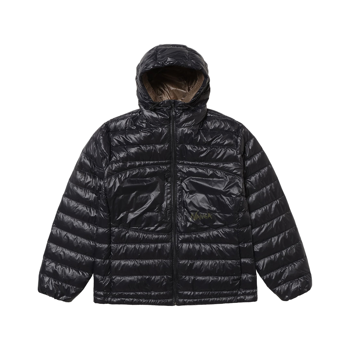 난가 울티라이트 다운 파카 패커블 블랙 - 24FW(Nanga Ultilight Down Parka Packable Black - 24FW)