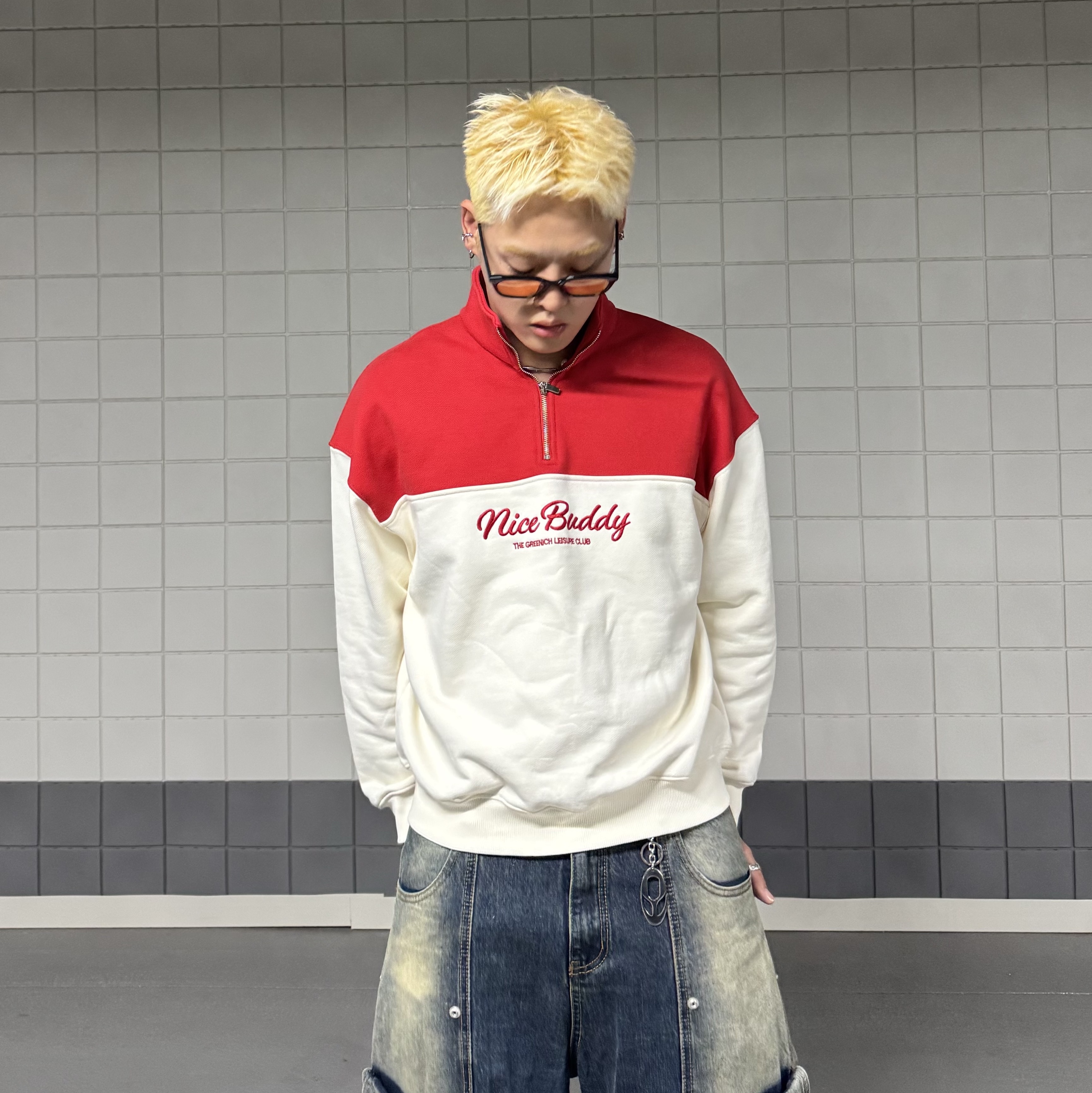 Balenciaga 3XL Sneakers Yellow Black 착용 스타일 - 3