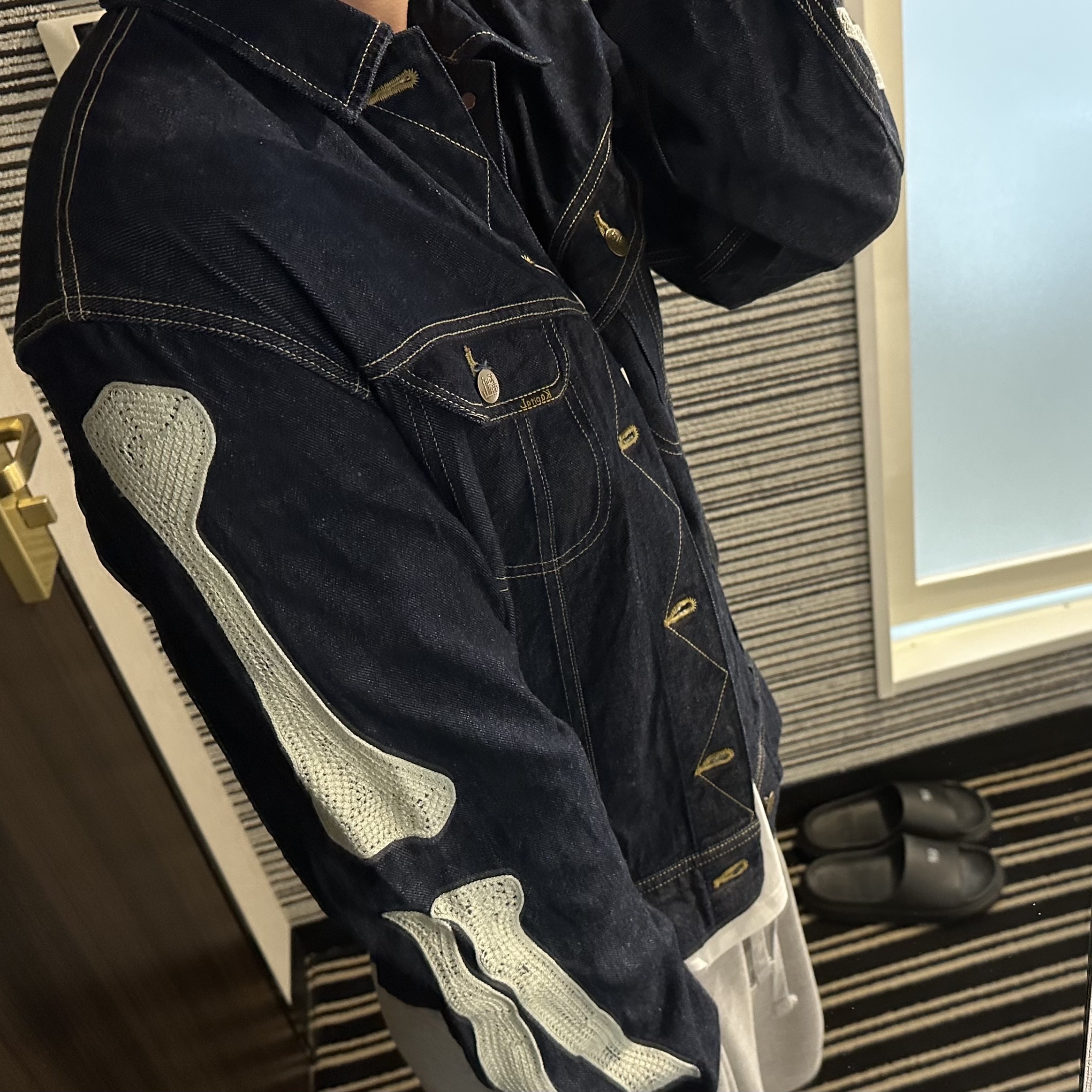 Kapital 11.5 oz. Denim Mexican Tuxedo Westerner Bone Jacket Indigo 착용 스타일