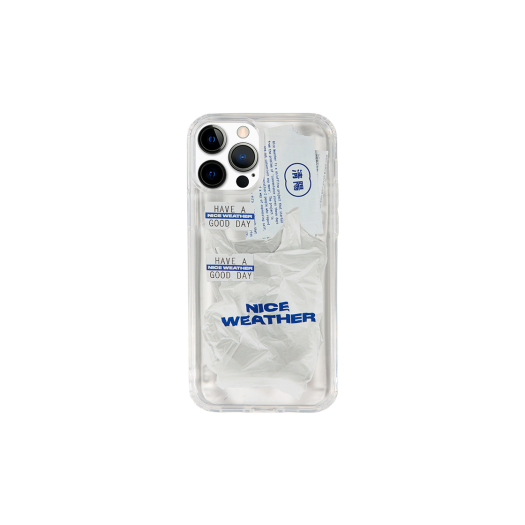【韓国NICE WEATHER ナイスウェザー】N.W BASKET PHONE CASE NICE WEATHER＞SHOPPING BASKET PHONE CASE /iPhone 15
