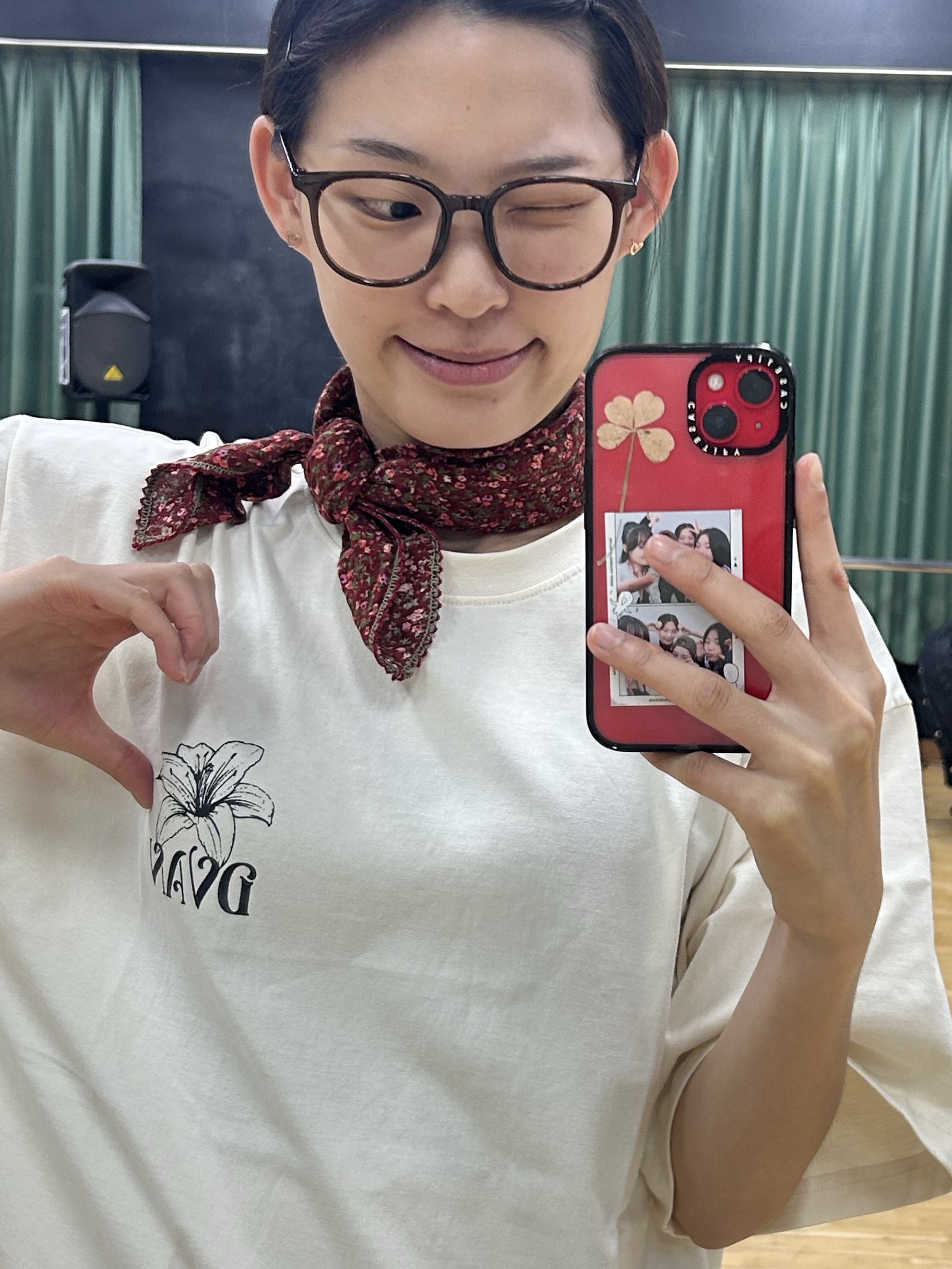 DVAN Harmonized Half Sleeve T-Shirt Beige 착용 스타일 - 3