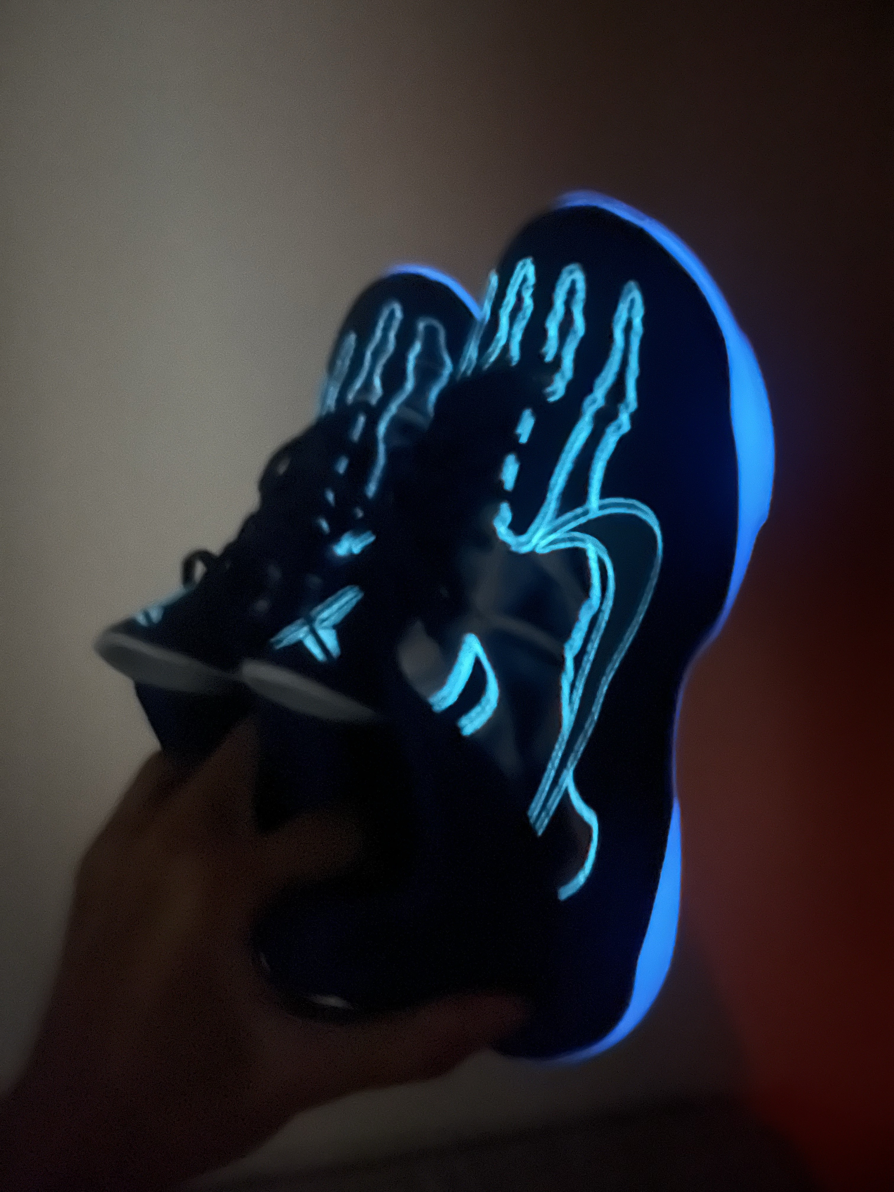 Nike Kobe 5 Protro Deep Royal Blue 착용 스타일