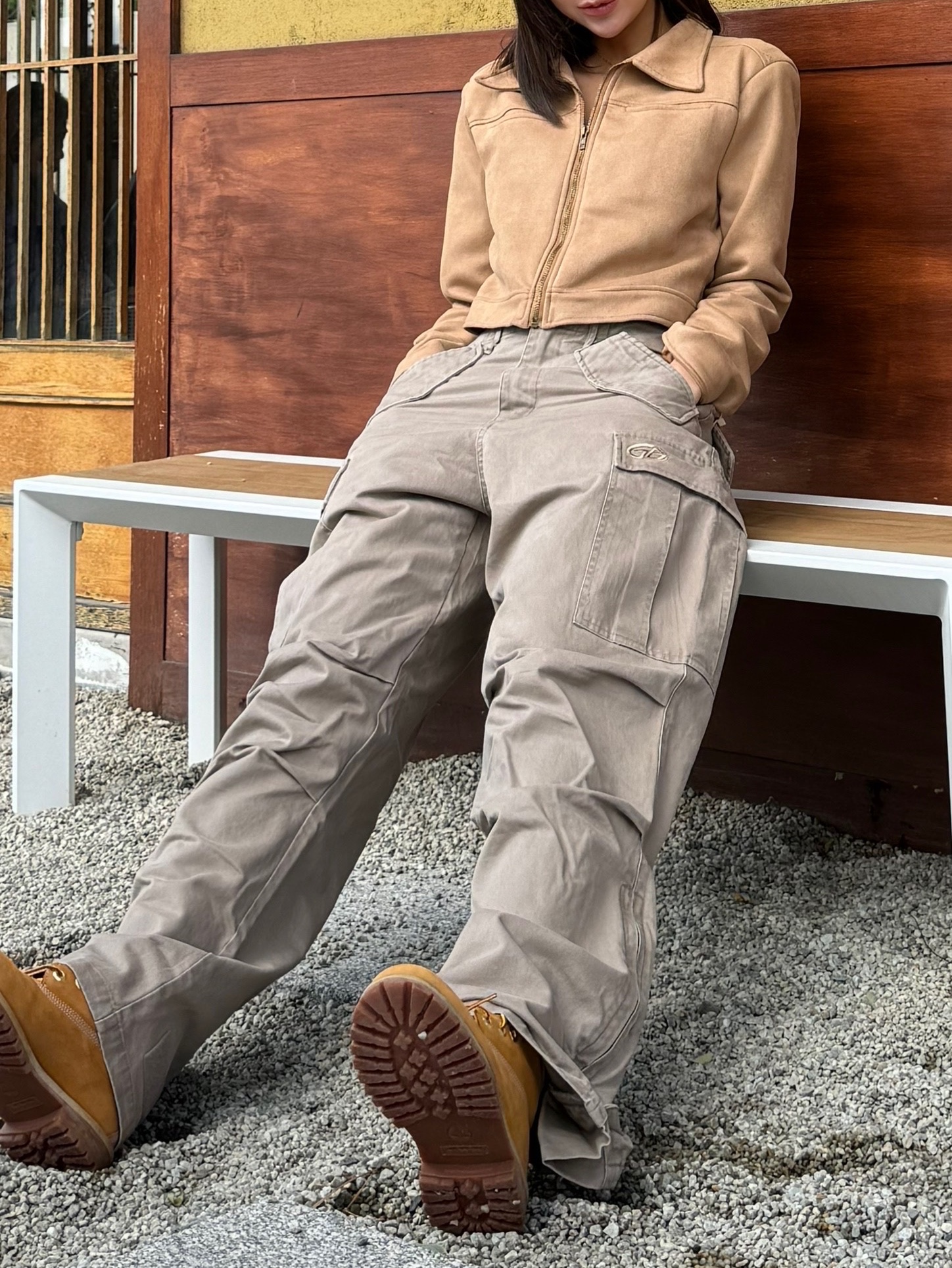 Gentle Monster Atomic 02(B) Silver, (W) Timberland 6 Inch Premium Waterproof Boot Wheat Nubuck - Wide 착용 스타일 - 3