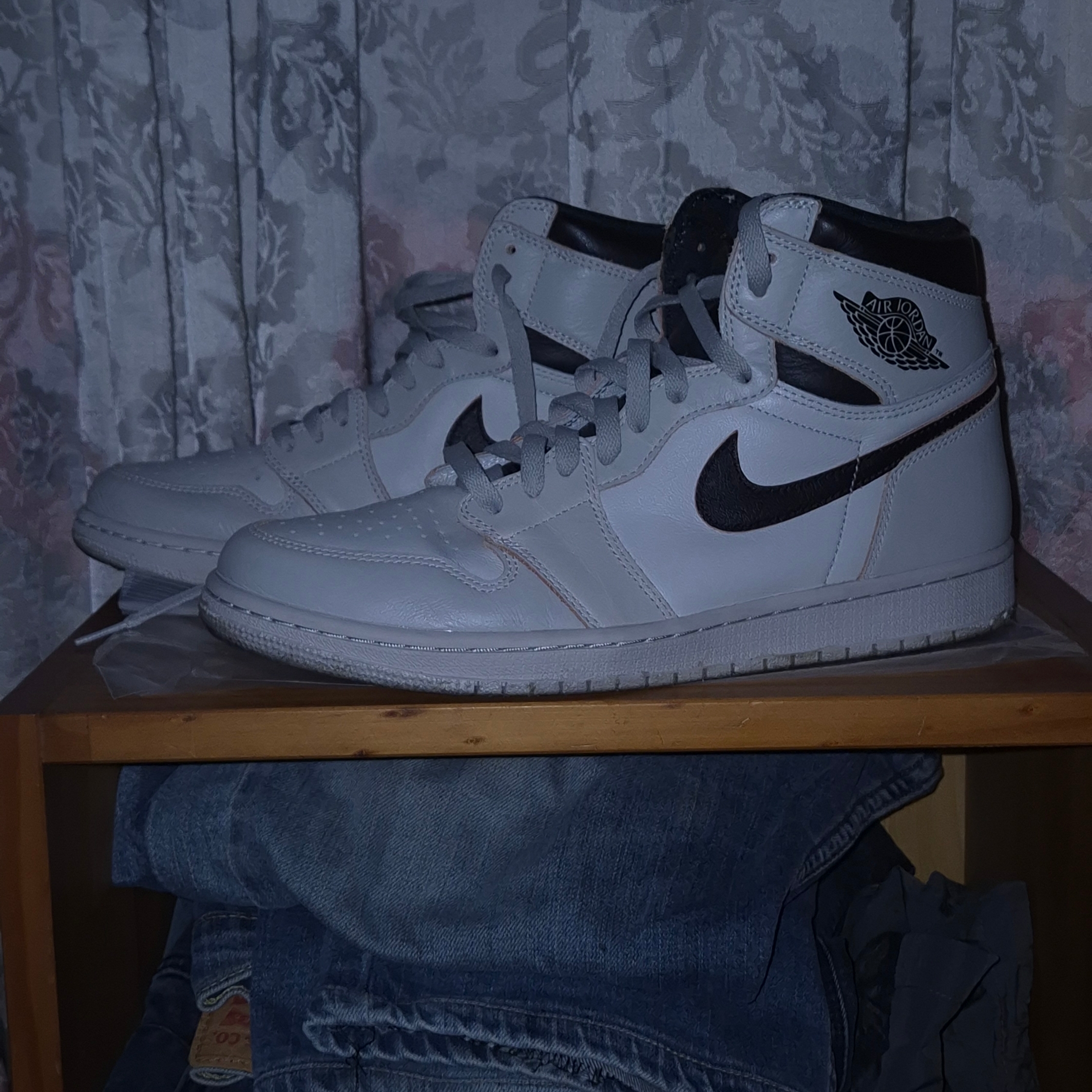 Jordan 1 Retro High OG Defiant SB NYC to Paris 착용 스타일 - 1