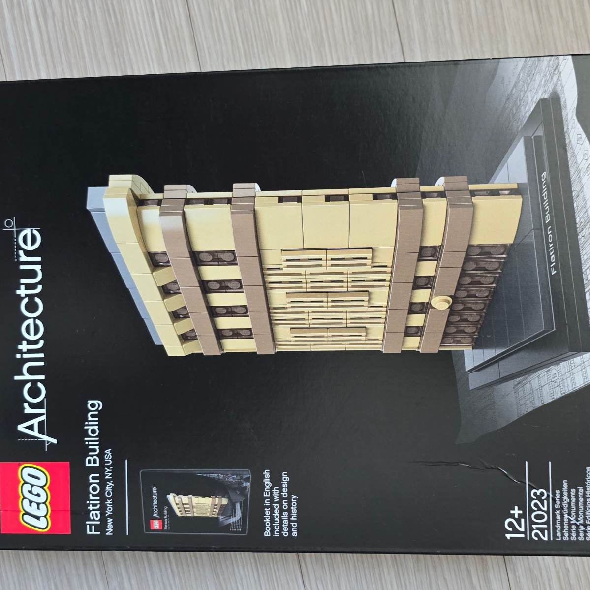 Lego Architecture Flatiron Building 착용 스타일