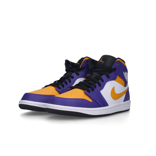 Jordan 1 Mid Dark Concord Taxi
