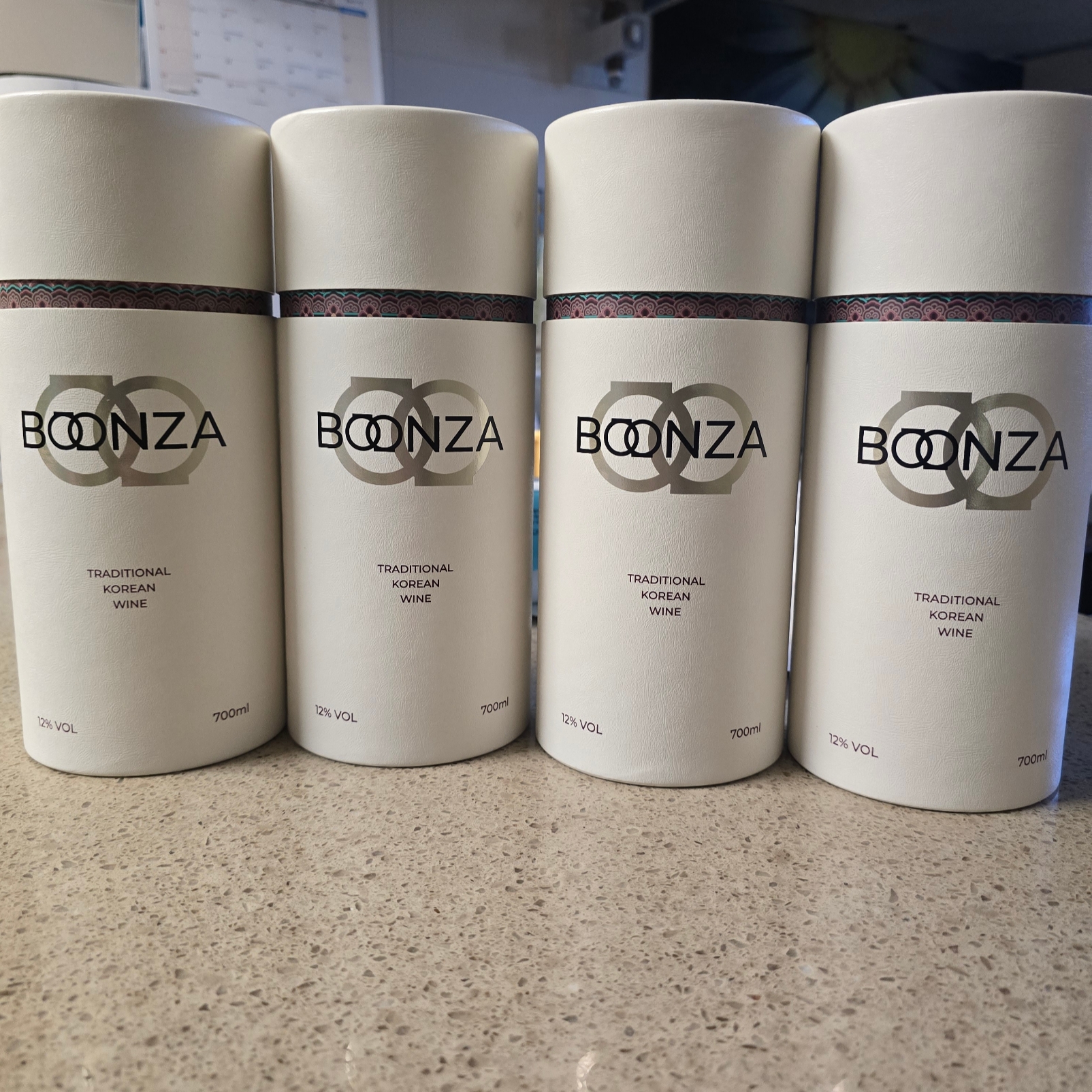 BOONZA 12% 700ml 착용 스타일