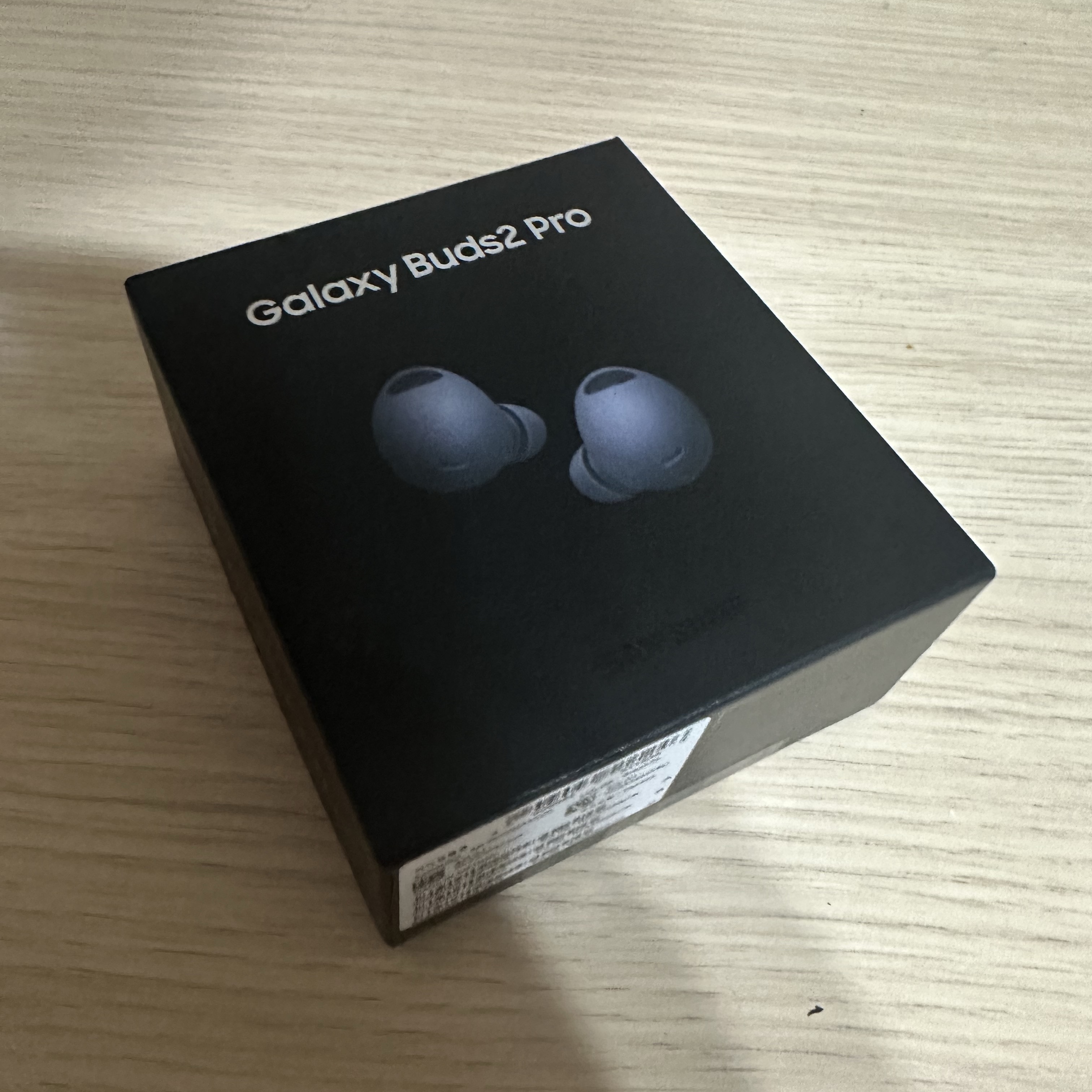 Samsung Galaxy Buds2 Pro Graphite (Korean Ver.) 착용 스타일