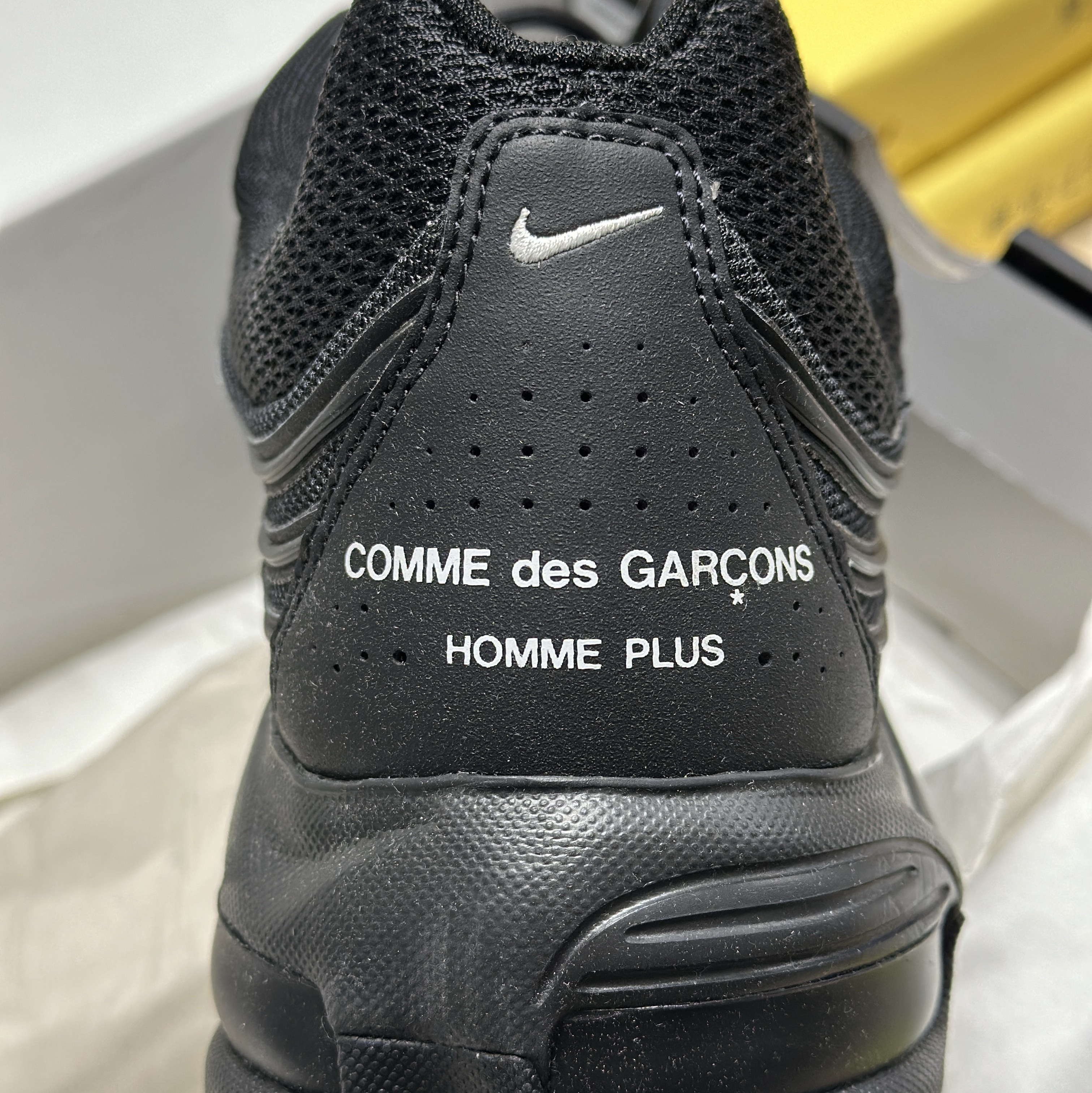 Nike x Comme des Garcons Homme Plus Air Max TL 2.5 Black 착용 스타일 - 2