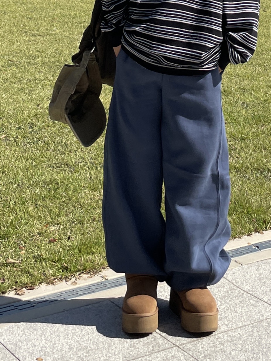 Hello Sunrise Washed OG Logo Ball Cap Camel Brown, (W) UGG Classic Ultra Mini Platform Boots Chestnut 착용 스타일 - 5