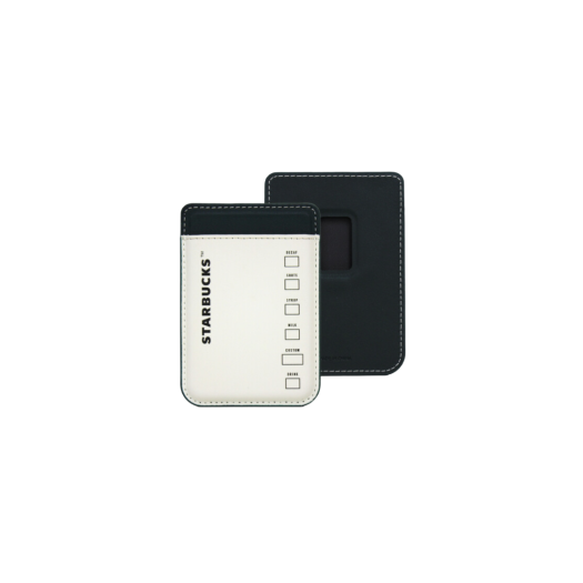 財布・小物その他 Starbucks Magsafe Magnetic Card Wallet Ivory Starbucks 25th Anniversary Magnetic card wallet | Kgifts.shop