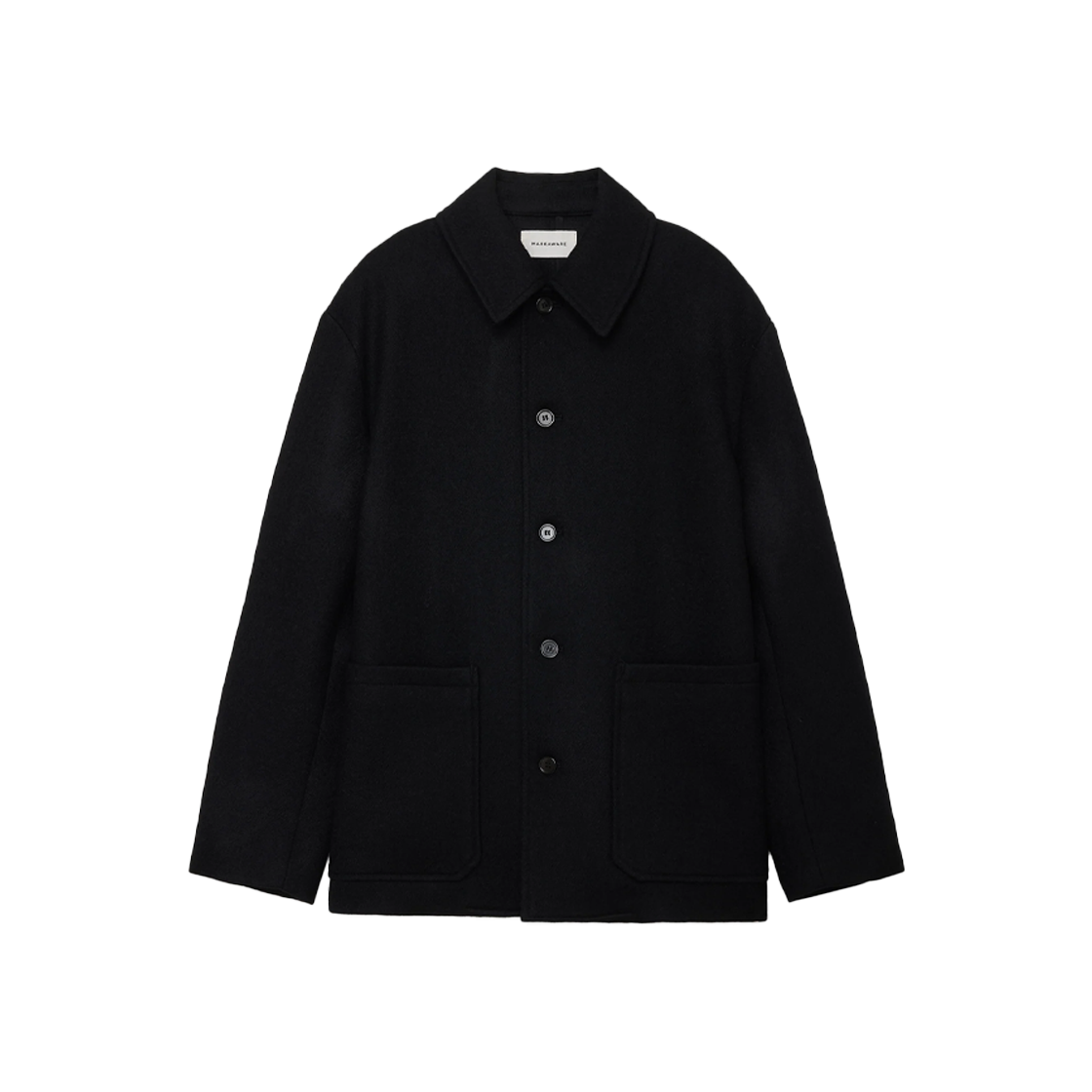 KM4DJABMW24BK Markaware Work Jacket Black - 24FW