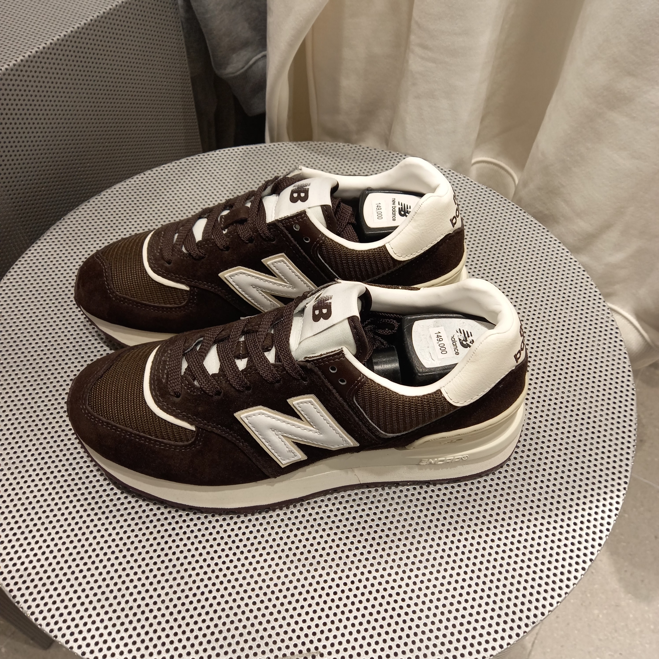 New Balance 990v6 Made in USA Workwear Grey, New Balance 990v3 Made in USA Navy - D Standard ์ฐฉ์ฉ ์คํ์ผ - 10