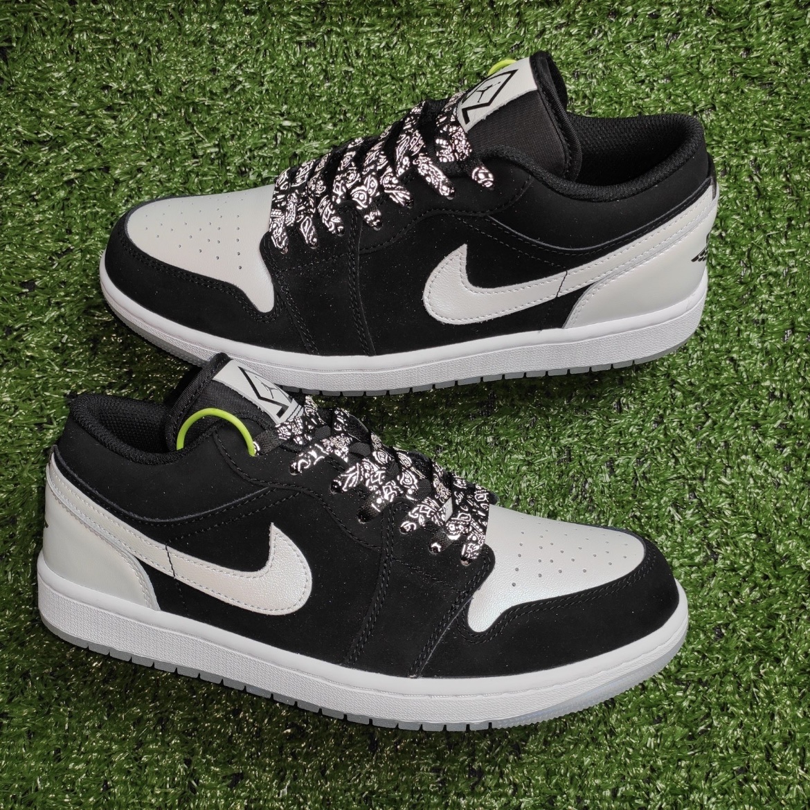 Jordan 1 Low SE Diamond 착용 스타일 - 1