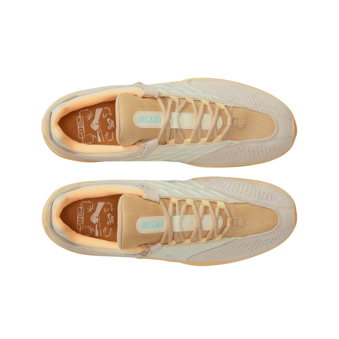 나이키 SB 버테브레 코코넛 밀크 제이드 아이스(Nike SB Vertebrae Coconut Milk Jade Ice) - 2