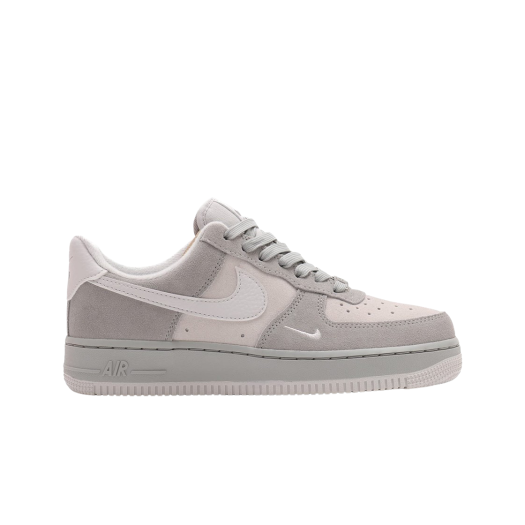 (W) Nike Air Force 1 '07 Light Smoke Grey Metallic Silver
