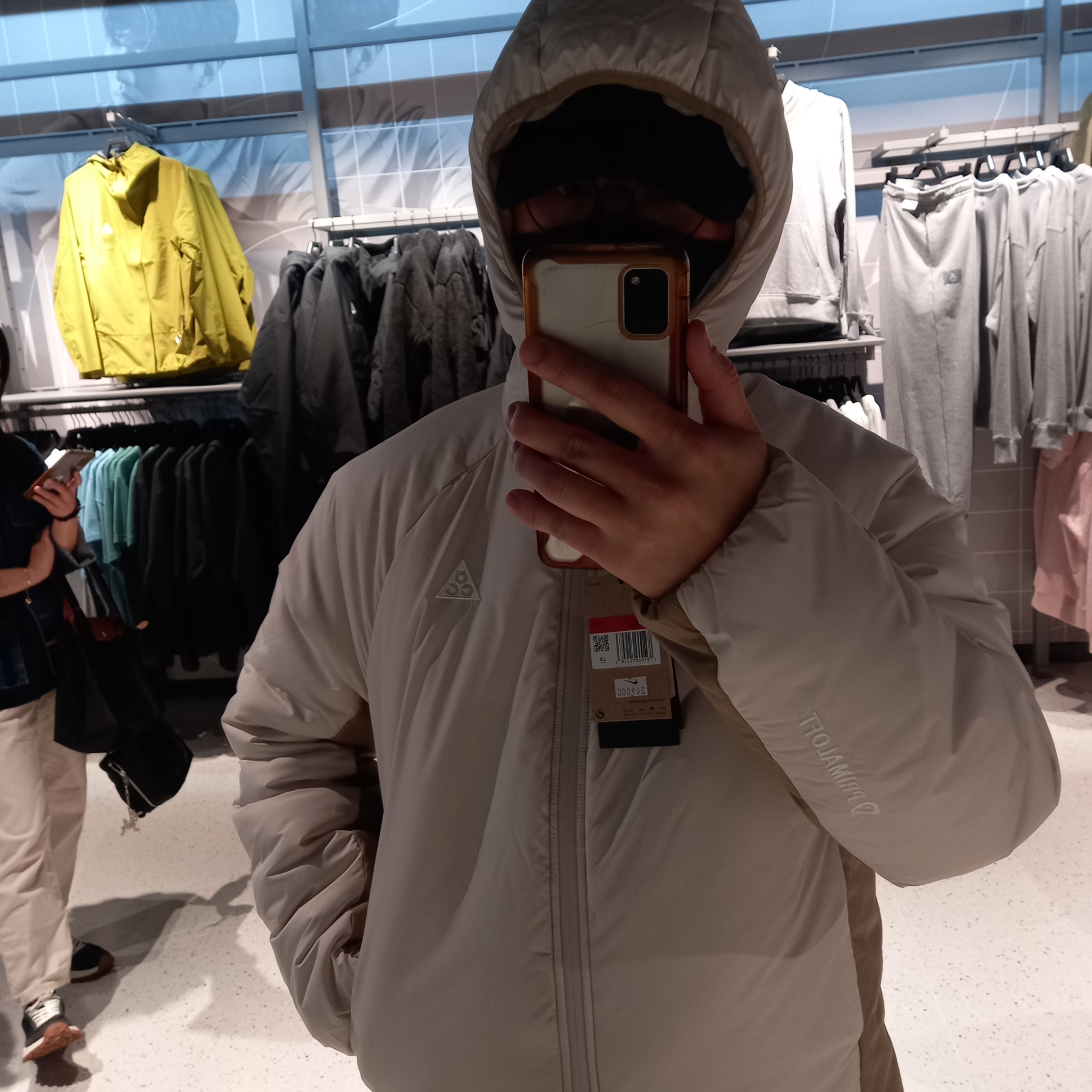 Nike ACG Rope De Dope Primaloft Therma-Fit Jacket Black Summit White - Asia 착용 스타일 - 4