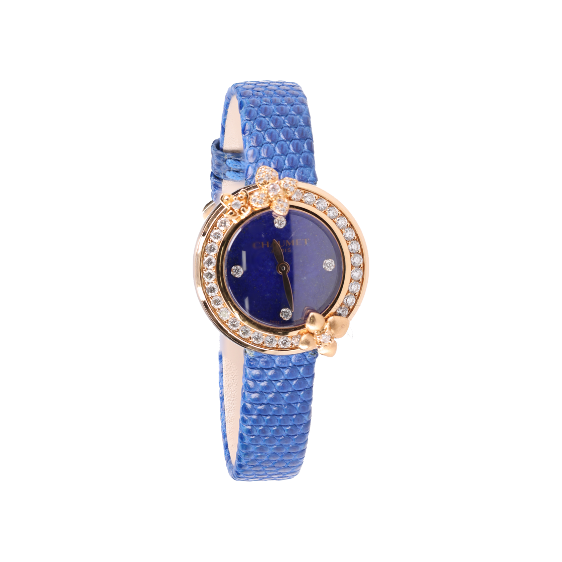 쇼메 호텐시아 에덴 핑크 골드 다이아 시계(Chaumet Hotencia Eden Pink Gold Diamond Clock)
