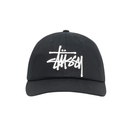 ★韓国の人気★【Stussy】★LOW PROFILE BIG BASIC SNAPBAC.K★ Stussy Low Profile Big Basic Snapback Bone / Express