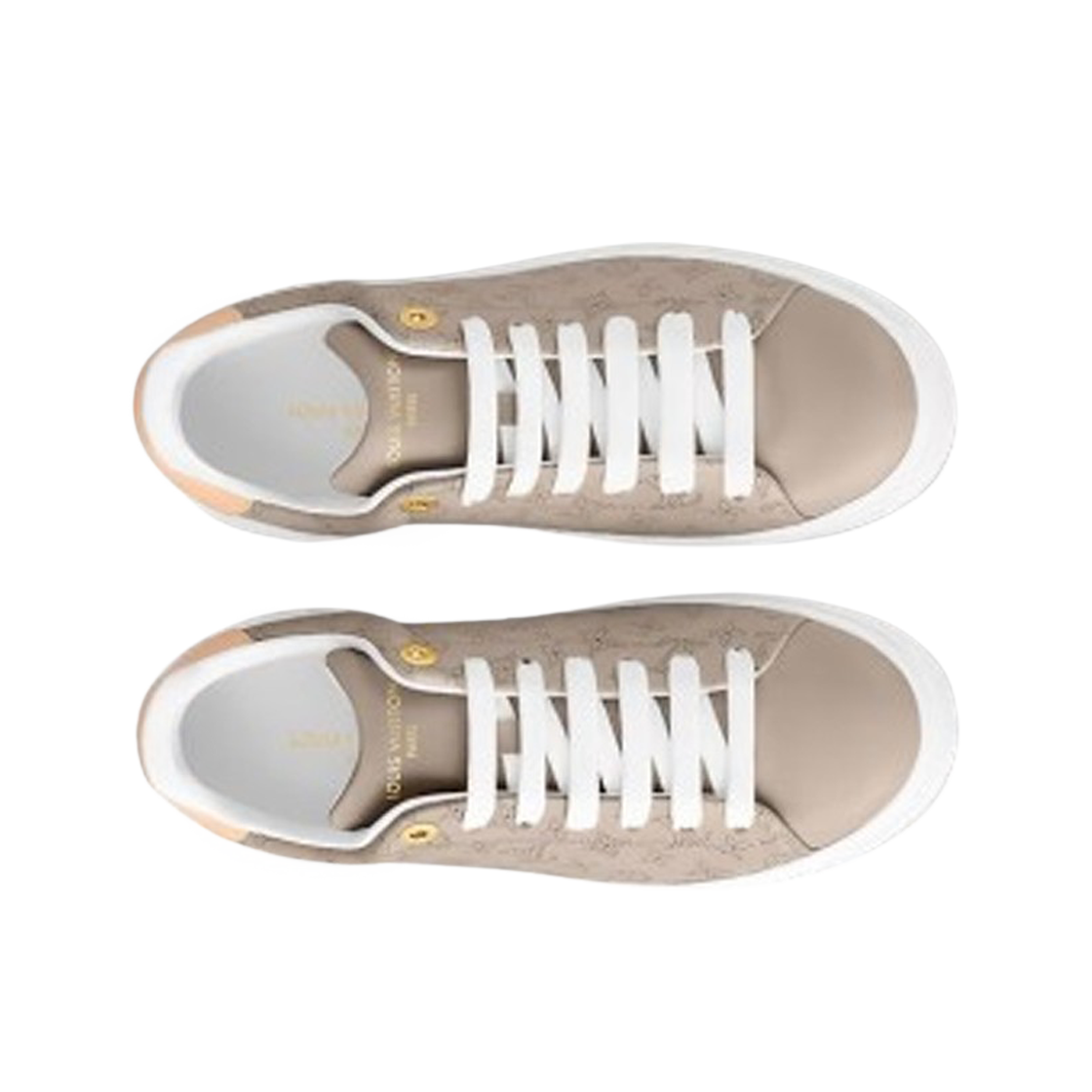 (W) 루이비통 타임 아웃 스니커즈 갈렛((W) Louis Vuitton Time Out Sneakers Galet) - 2