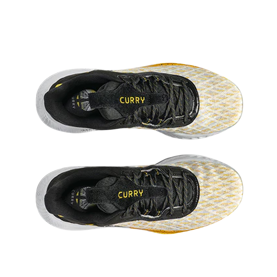 언더아머 커리 플로우 9 화이트 블랙(Under Armour Curry Flow 9 White Black) - 2