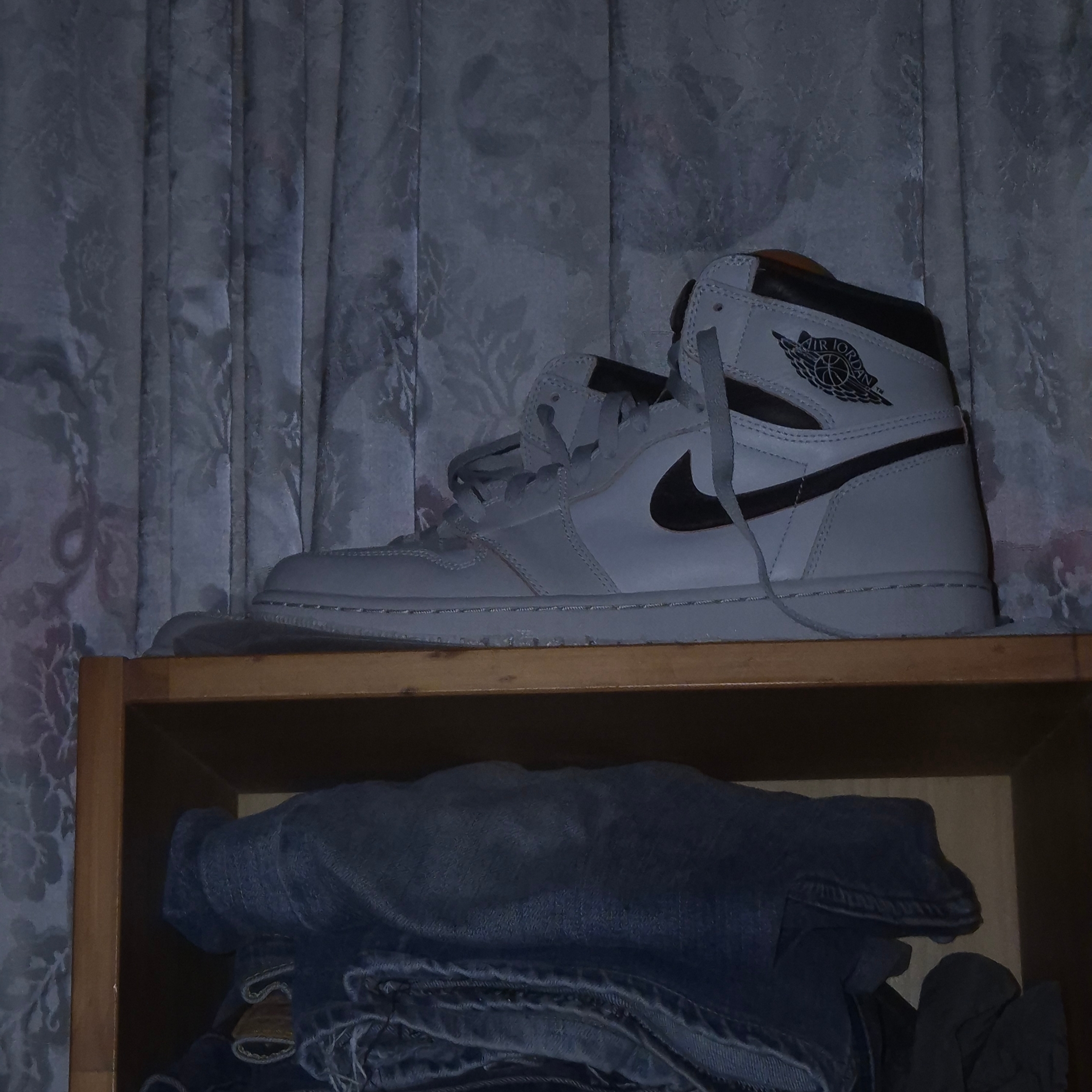 Jordan 1 Retro High OG Defiant SB NYC to Paris 착용 스타일 - 2
