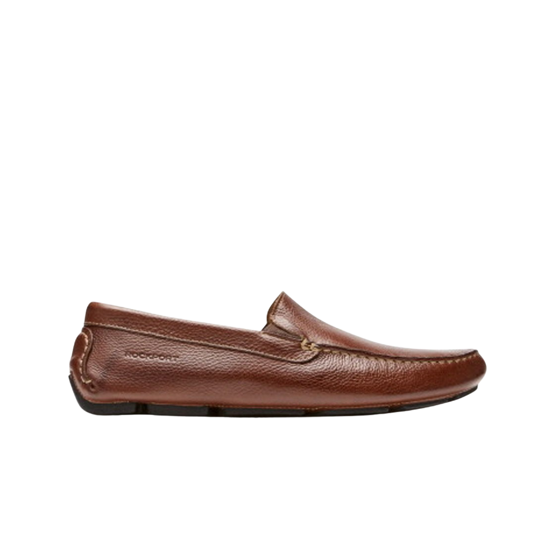 락포트 라이더 베네시안 로퍼 브라운 - W 와이드(Rockport Rider Venetian Loafer Brown - W Wide)