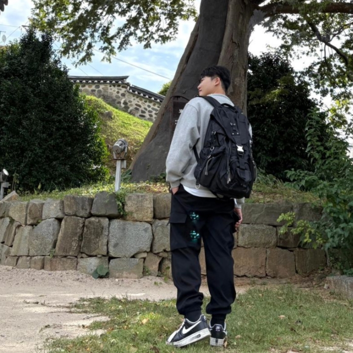 Nike x Peaceminusone Air Force 1 Low Para-Noise 착용 스타일 - 3