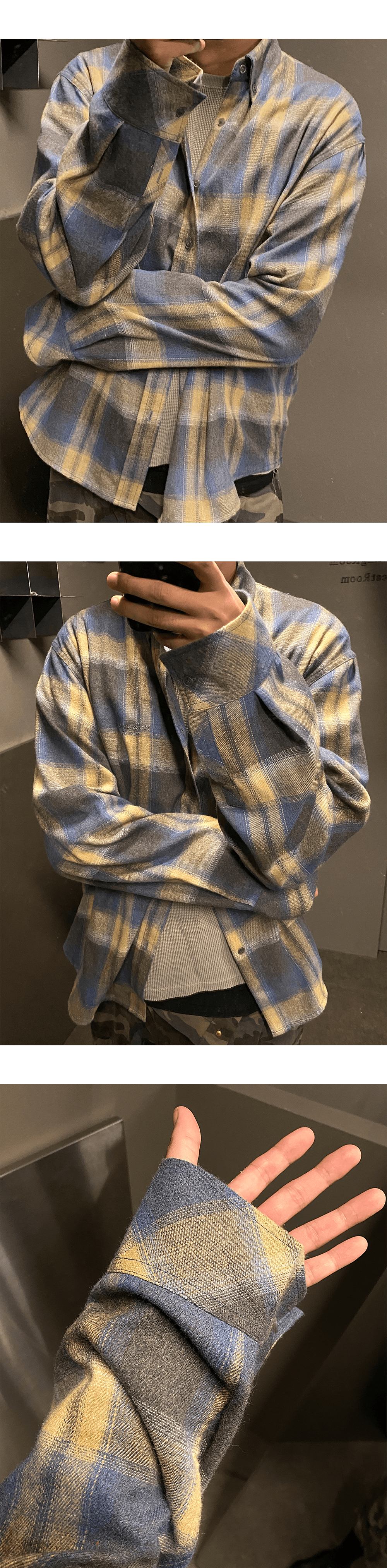 トップスその他 Undermycar Mu.73 Anti Fxxking Logo Play Basic Long Sleeve 언더마이카 무.73 안티 Fxxking 로고 플레이 베이직 롱슬리브
