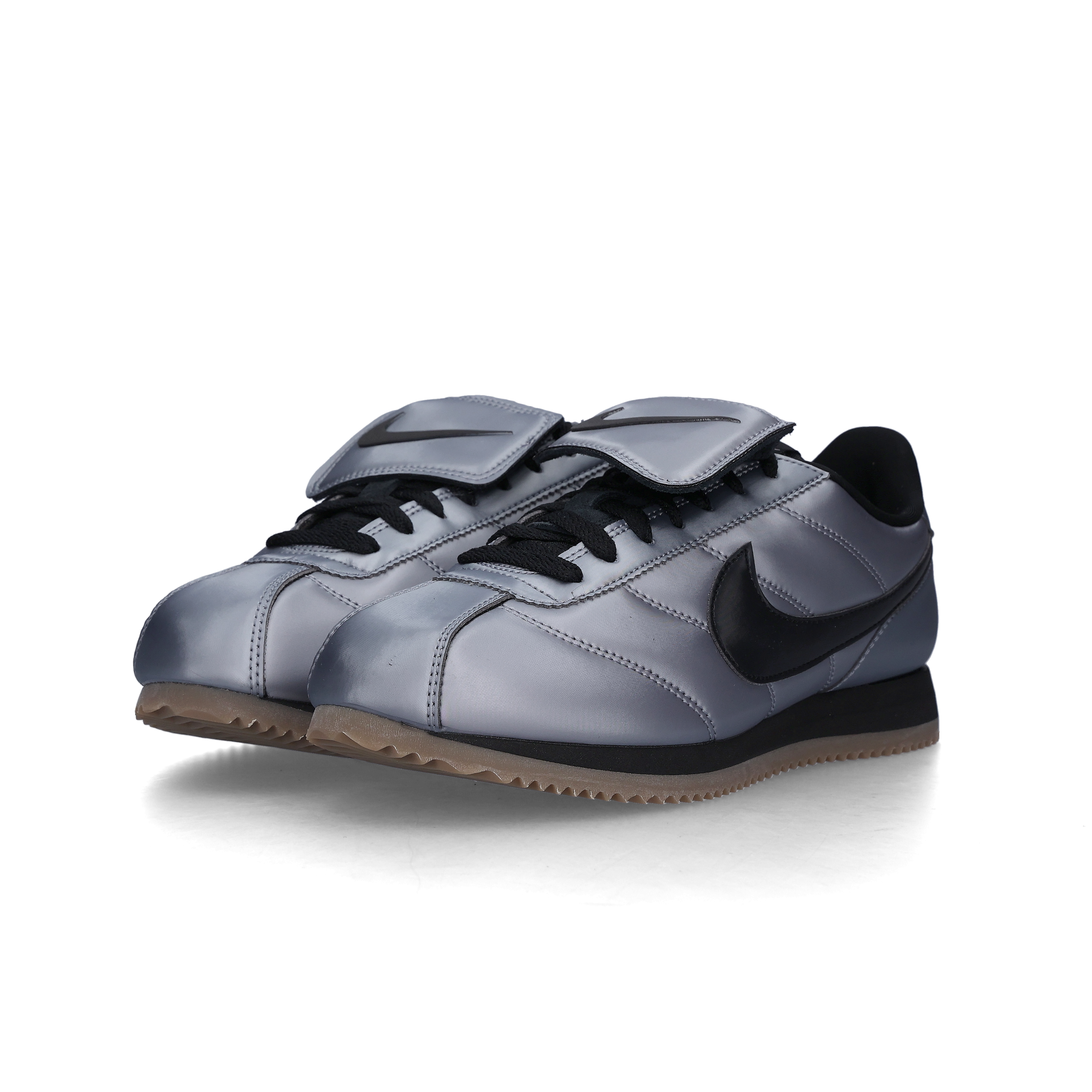 Nike Cortez Leather SE Metallic Cool Grey Black