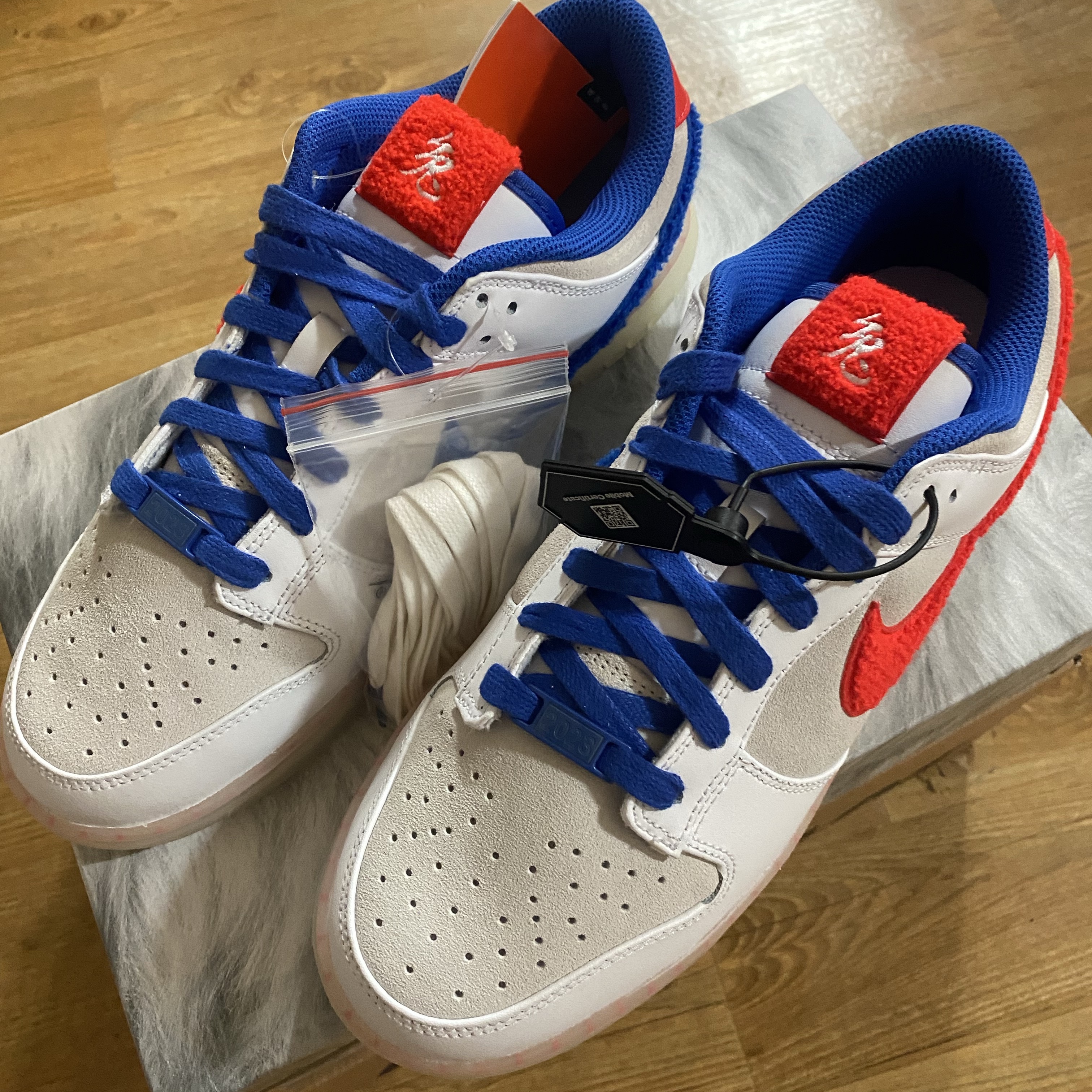 Nike Dunk Low Retro PRM Year of The Rabbit 착용 스타일 - 2