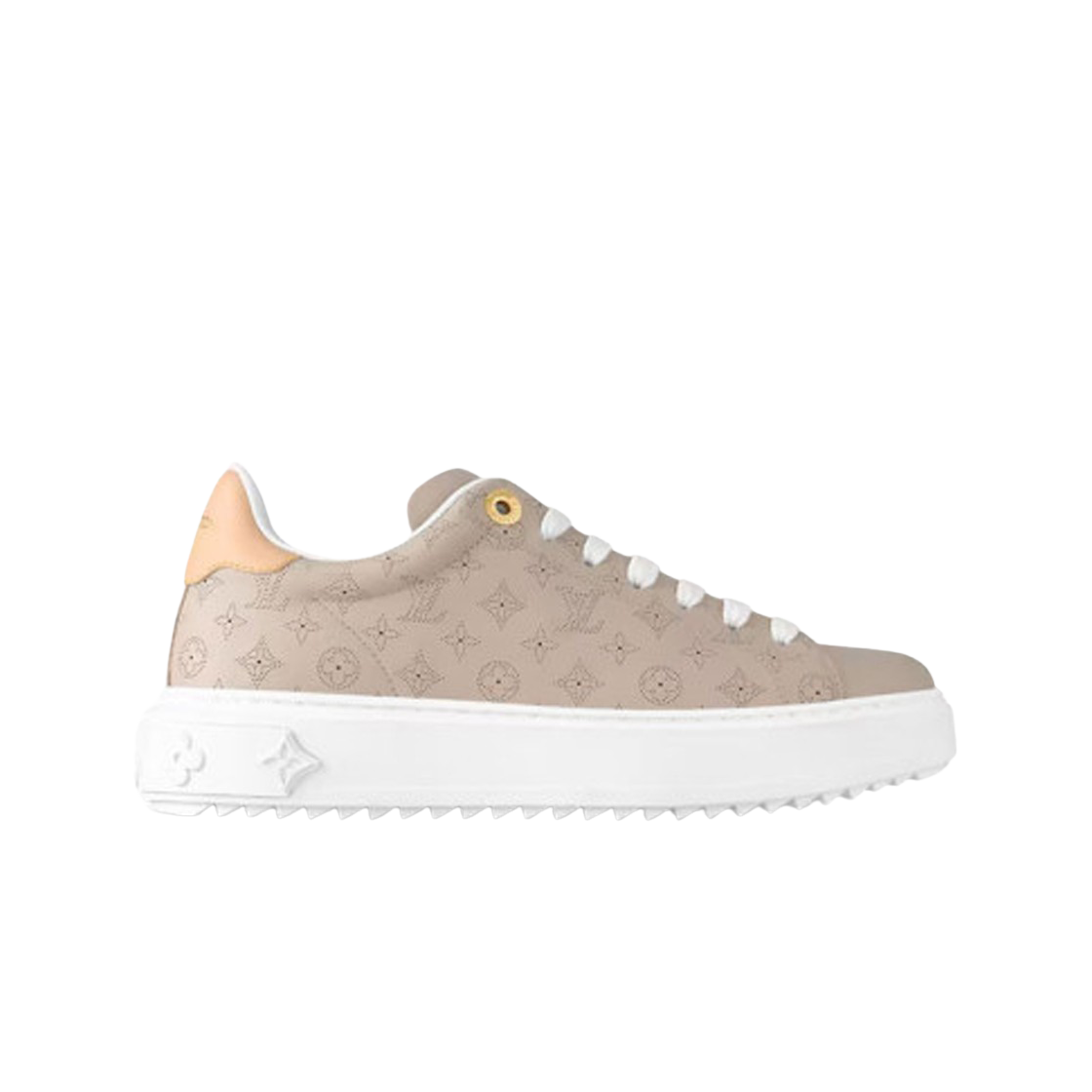 - (W) Louis Vuitton Time Out Sneakers Galet