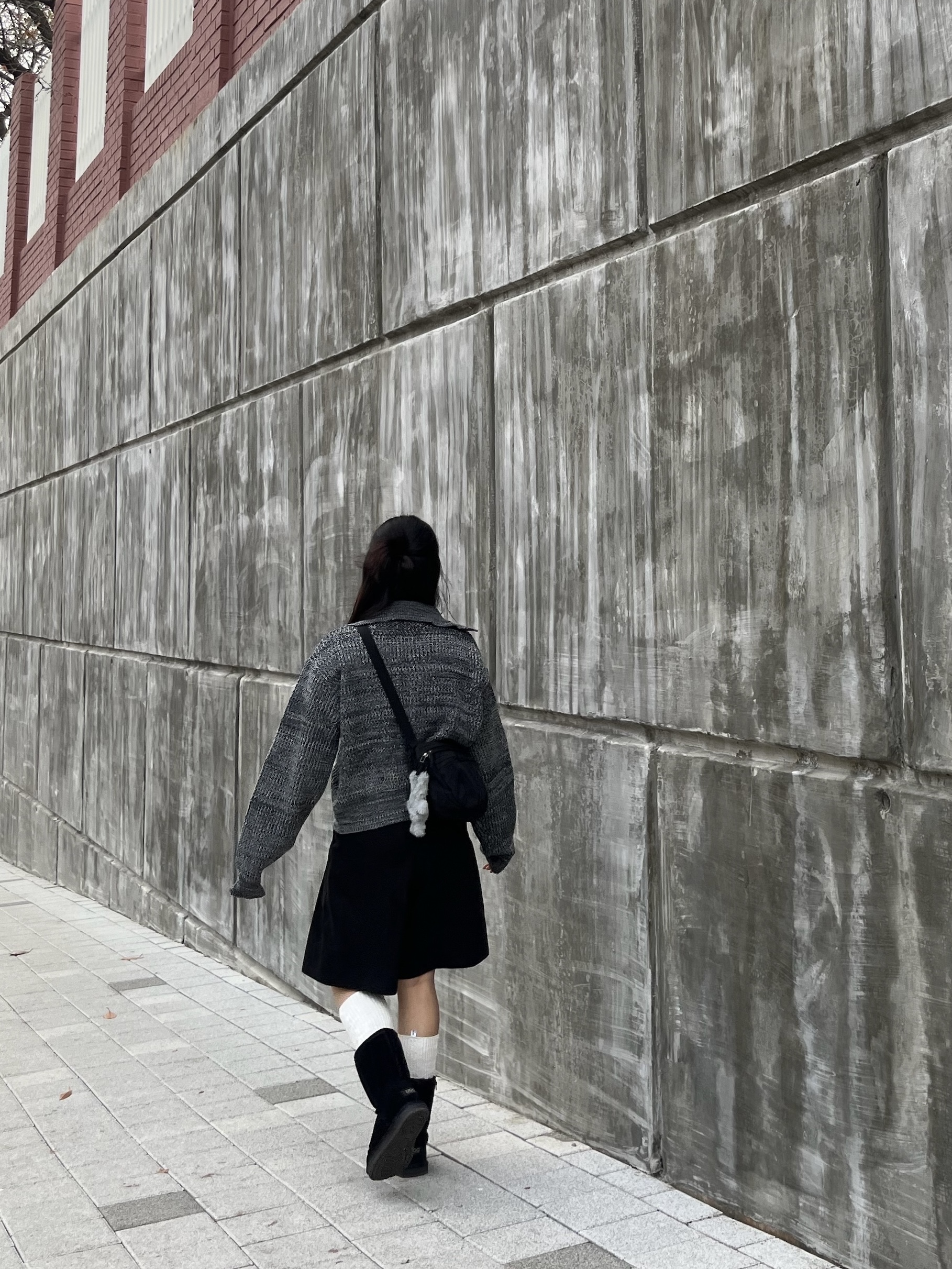 Arc'teryx Mantis 1 Waistpack Black 착용 스타일 - 2