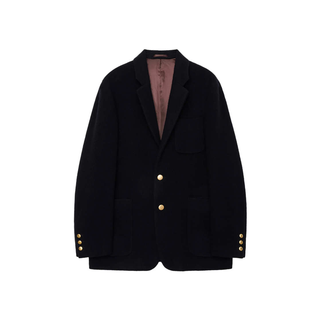 KM4DJABMK12DN Marka 2B Blazer Jacket Dark Navy - 24FW