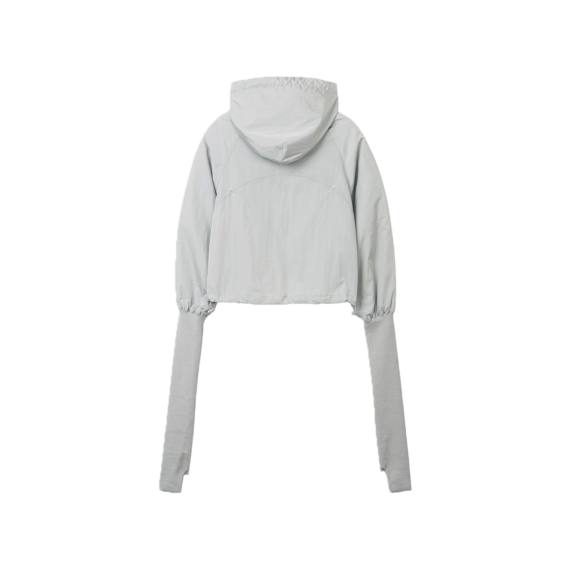 [KREAM 단독] 본네 우먼 암 워머 재킷 그레이([KREAM 단독] Bonnae Women Arm Warmer Jacket Gray) - 2