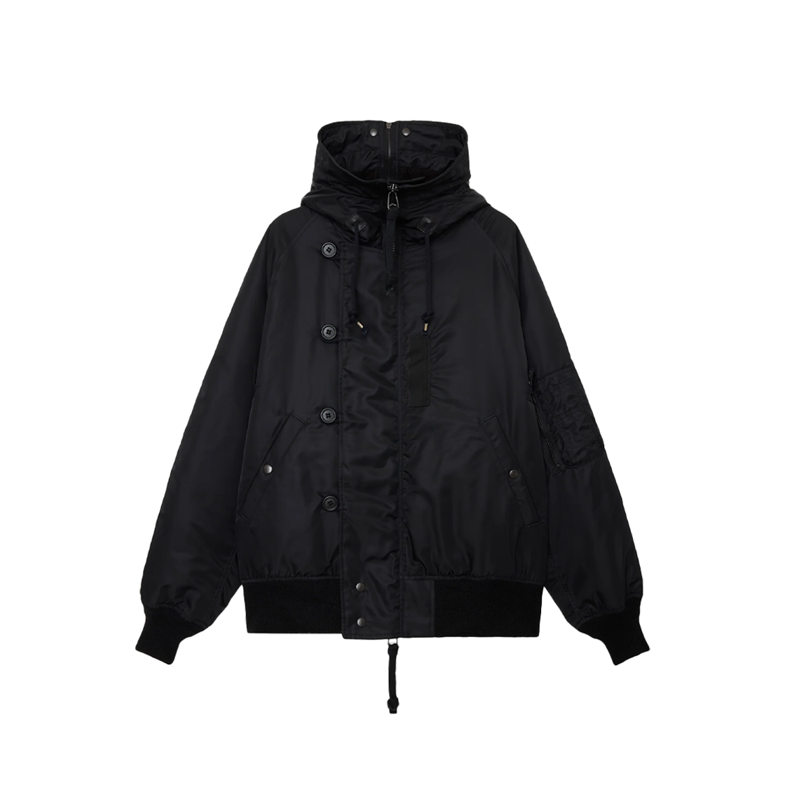KM4DOTBMK18BK Marka N-2B Blouson Black - 24FW